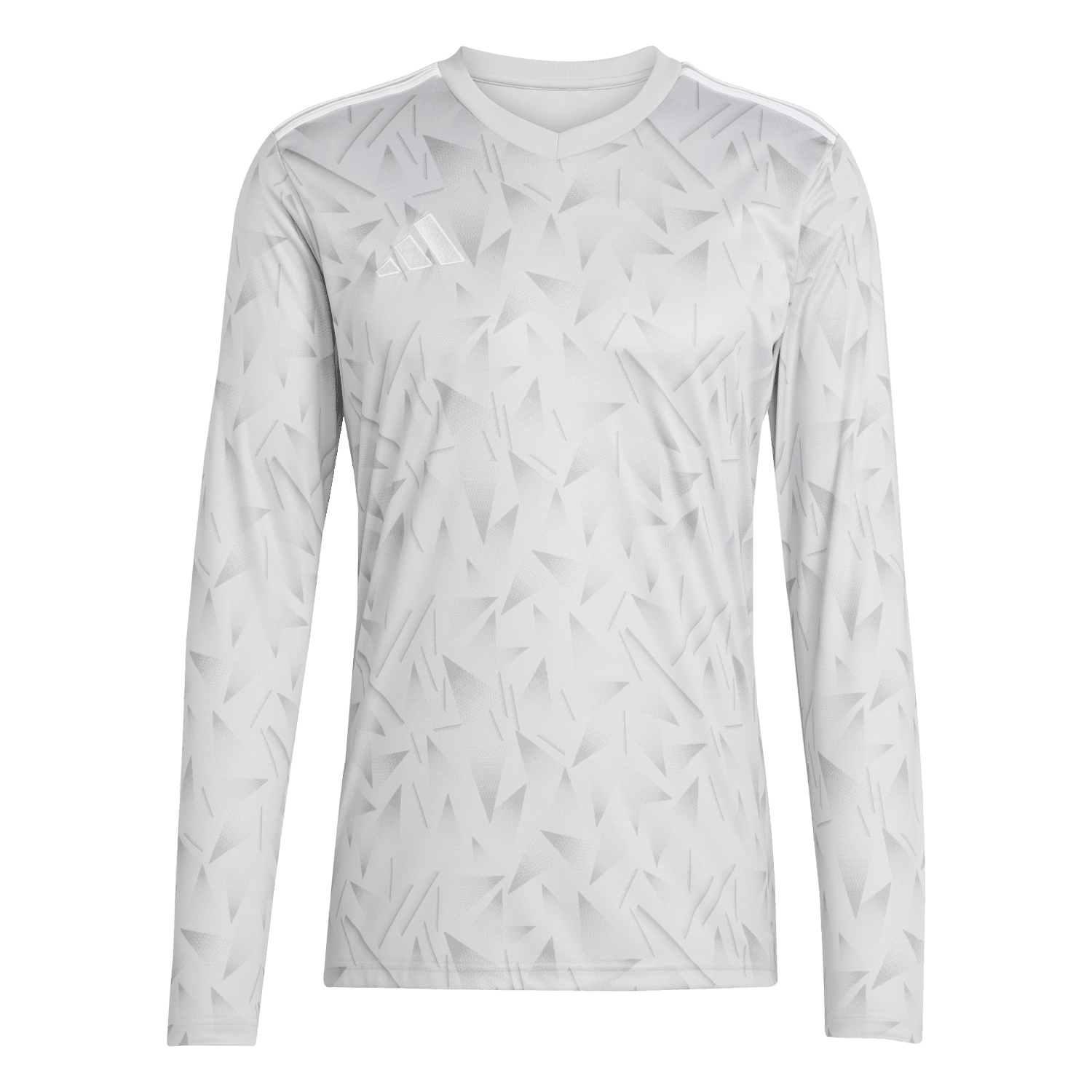 adidas Team Icon 25 Long Sleeve Jersey - Grey JM6787