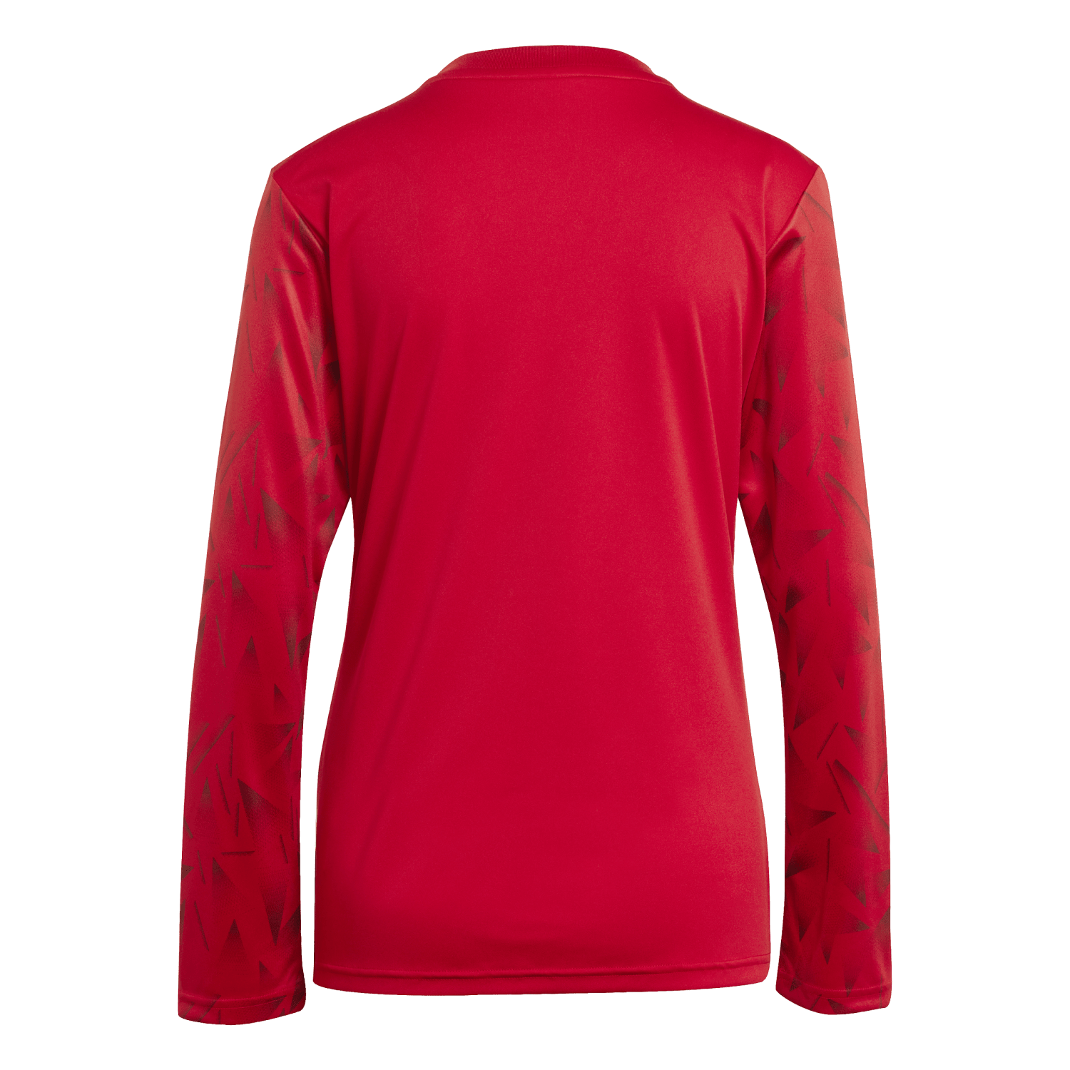 adidas Women's Team Icon 25 Long Sleeve Jersey - Red JM8357