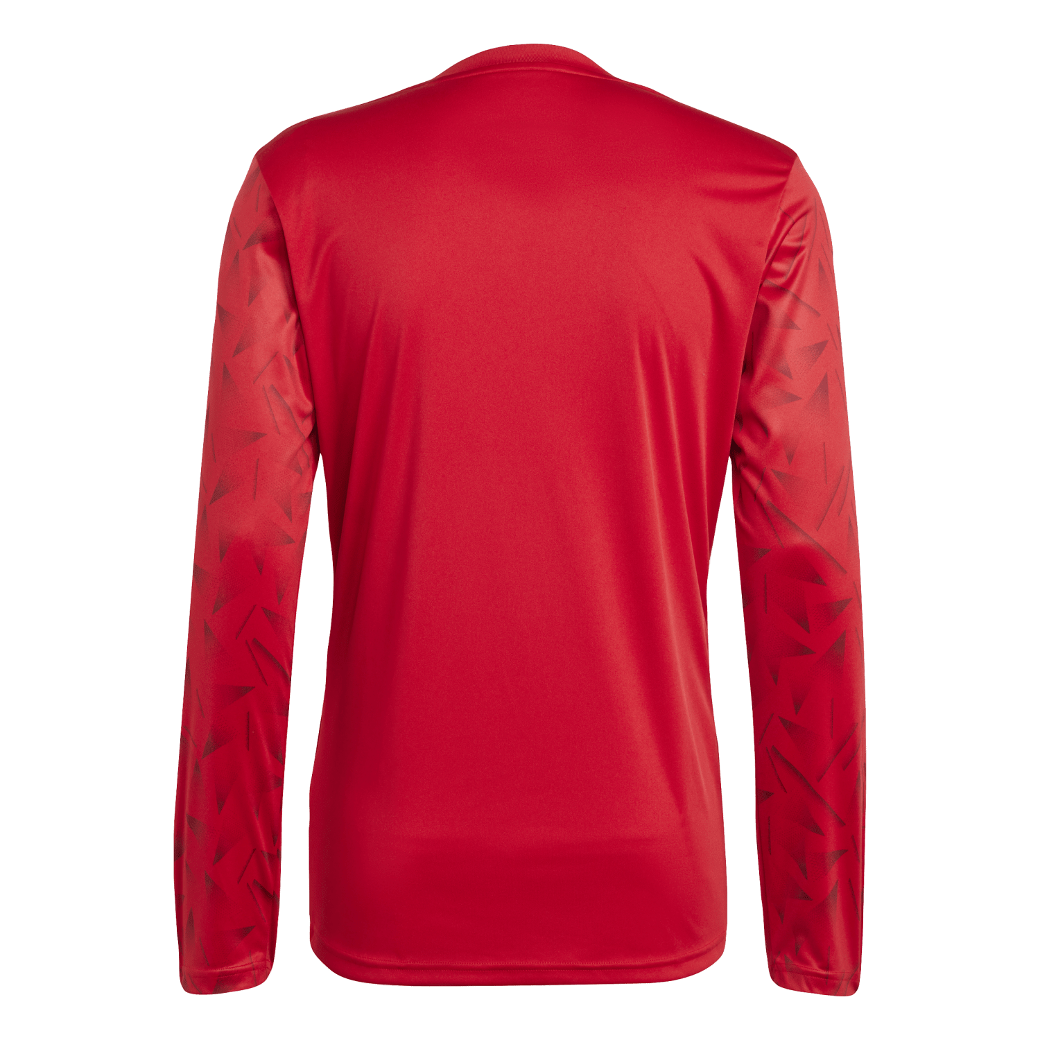 adidas Team Icon 25 Long Sleeve Jersey - Red JM8358