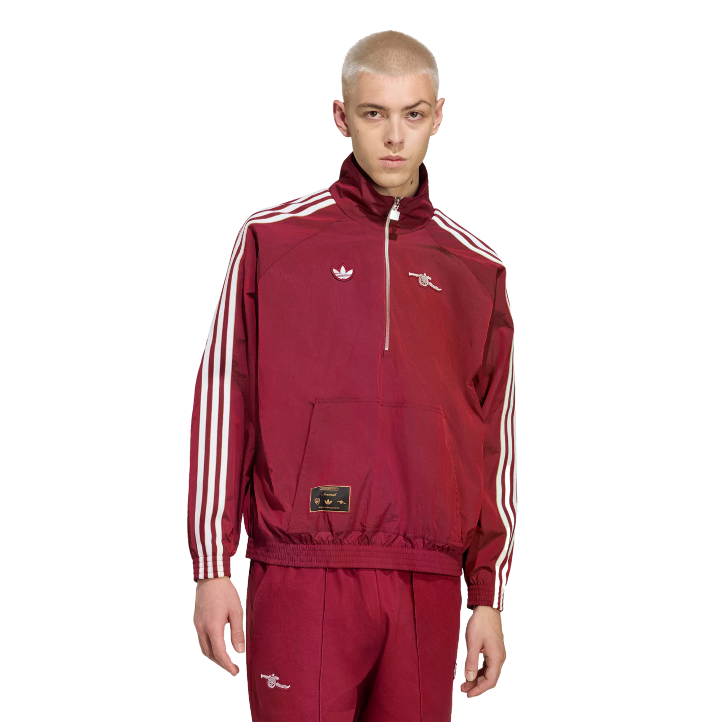 Adidas Arsenal Icons Half Zip Jacket