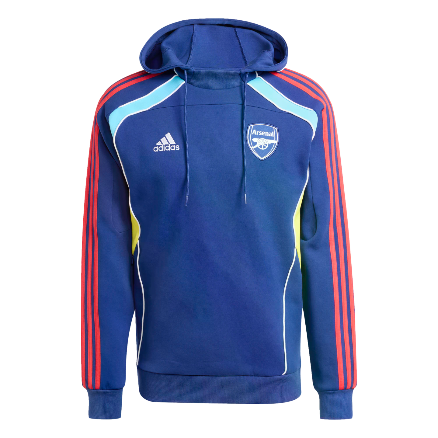 Arsenal UBP Urban Purist Hoodie Soccer JM9402 Blue