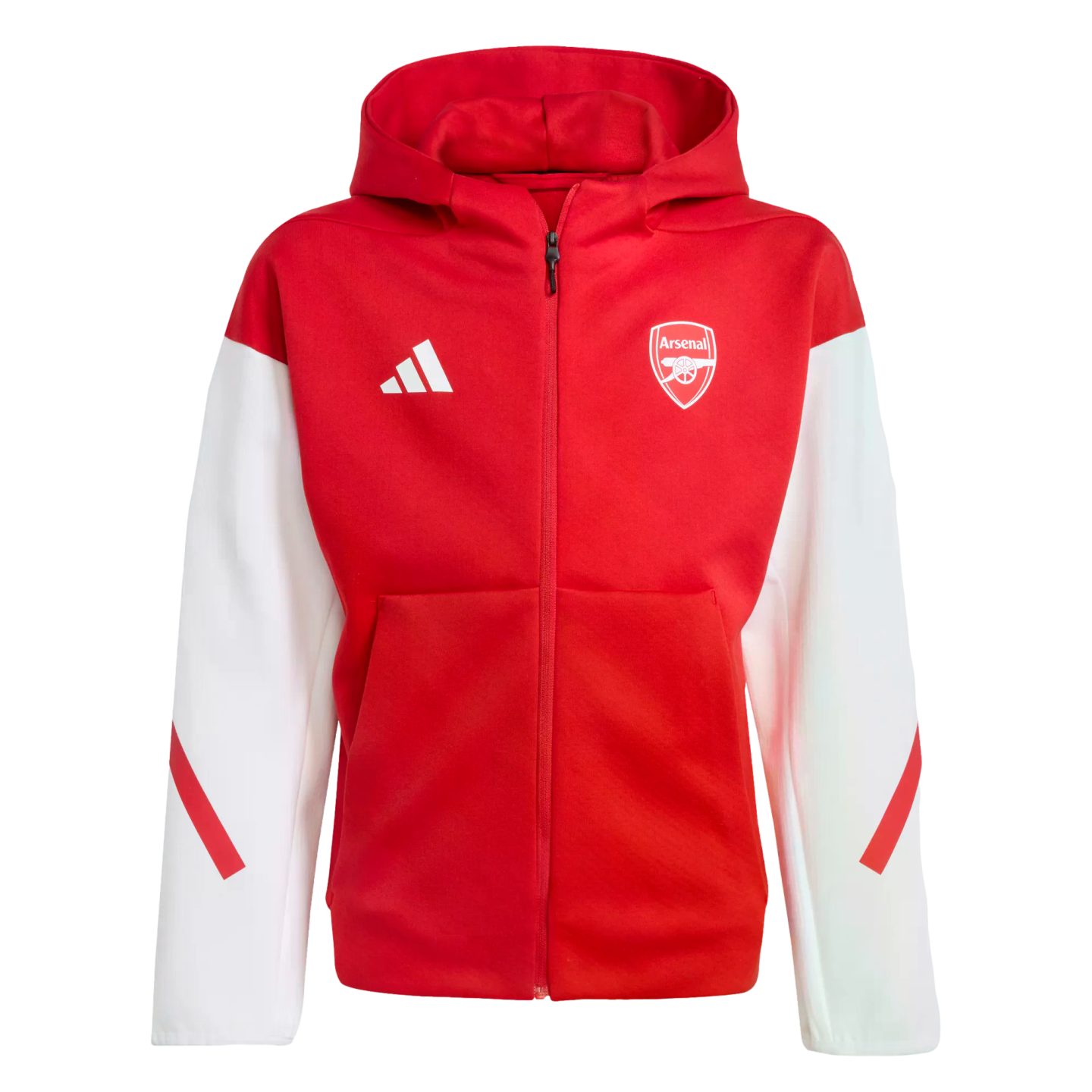 Adidas Arsenal Youth Anthem Jacket Soccer JM9407 Orange