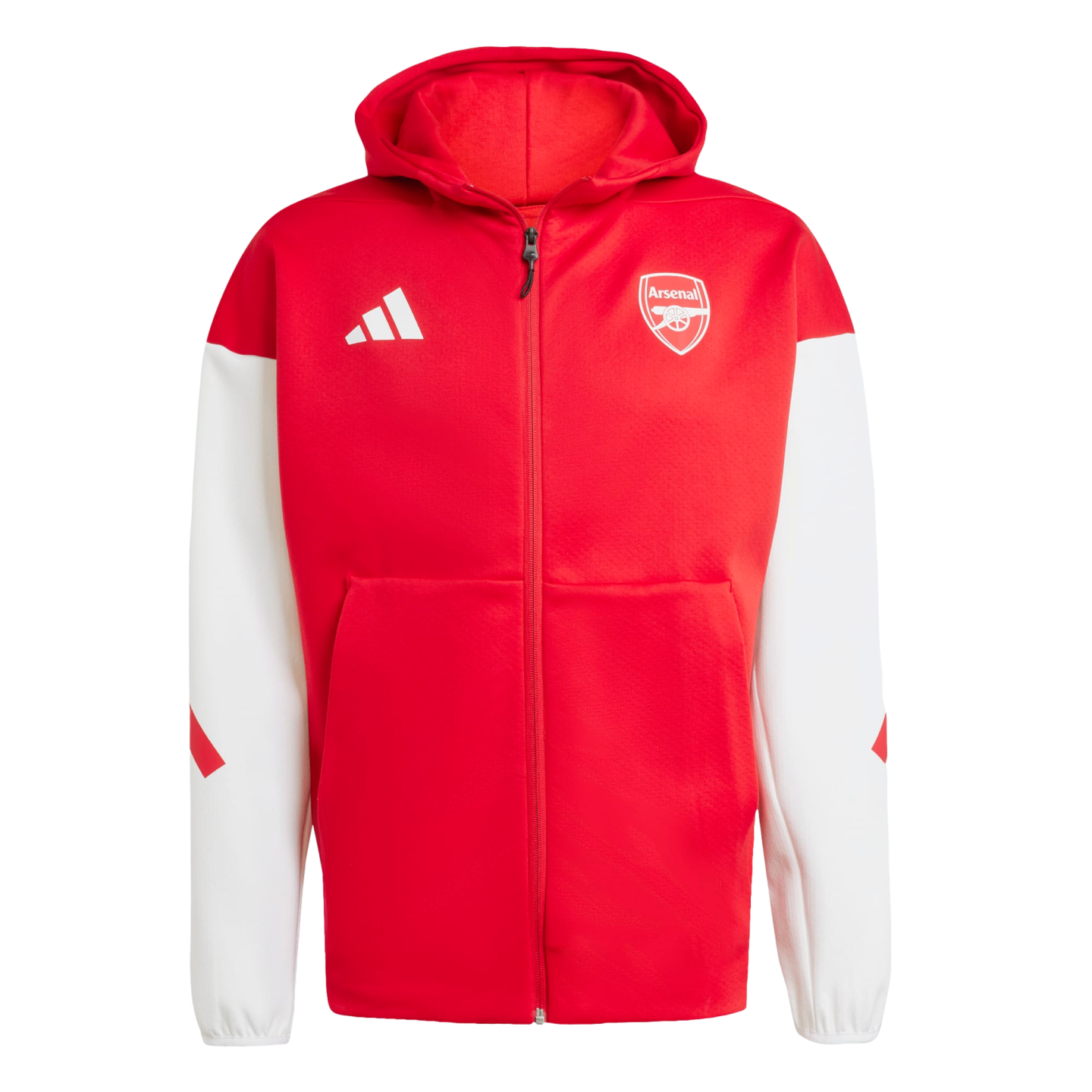 Adidas Arsenal Anthem Jacket Soccer JM9409 Red Adidas Arsenal Anthem Jacket Soccer JM9409 Red