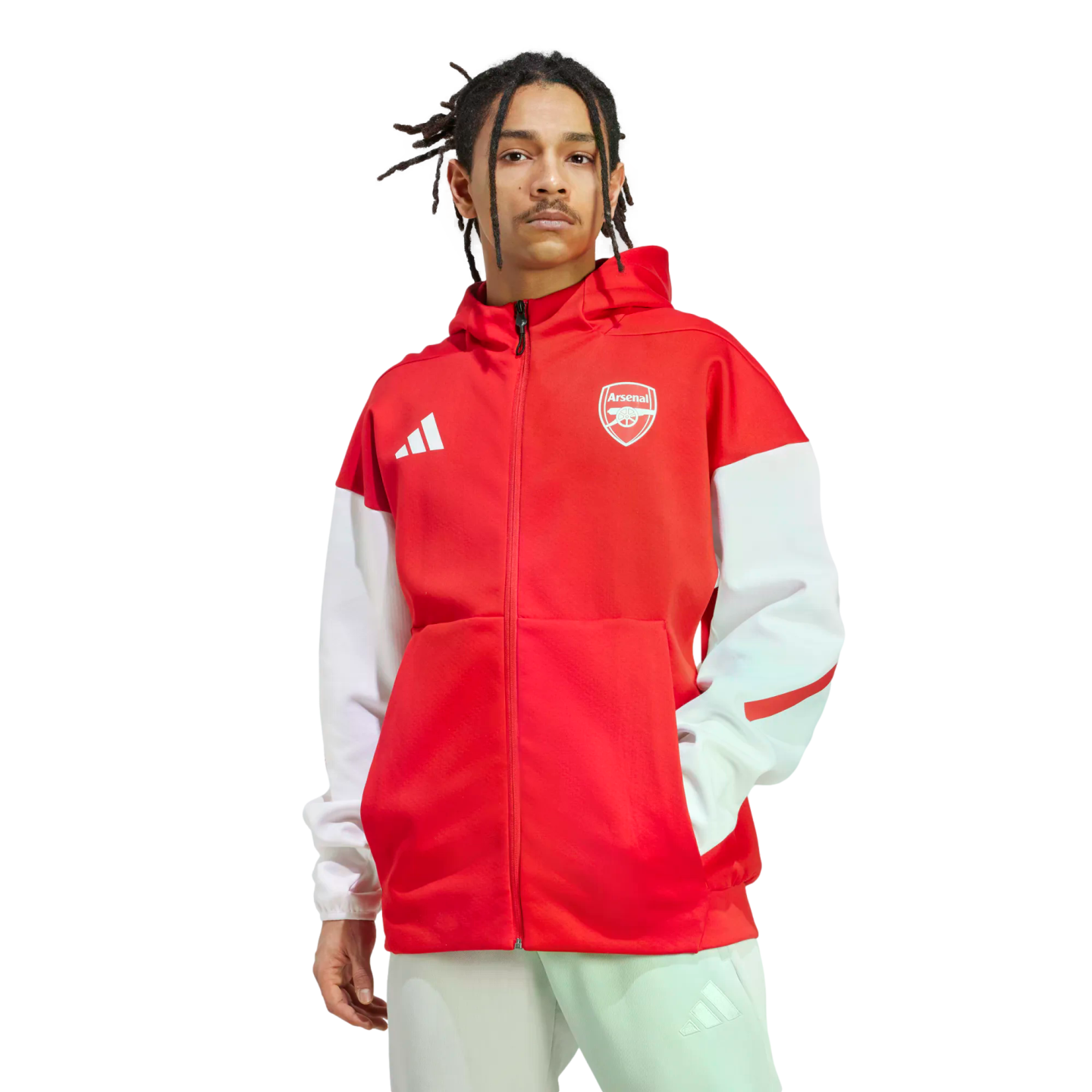 Adidas Arsenal ZNE Anthem Jacket JM9409