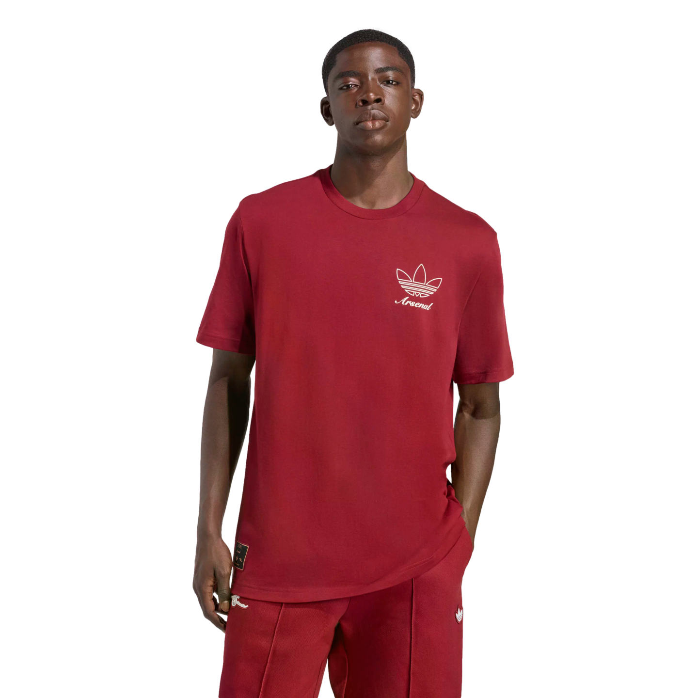 Adidas Arsenal Icon Graphic Tee JM9414