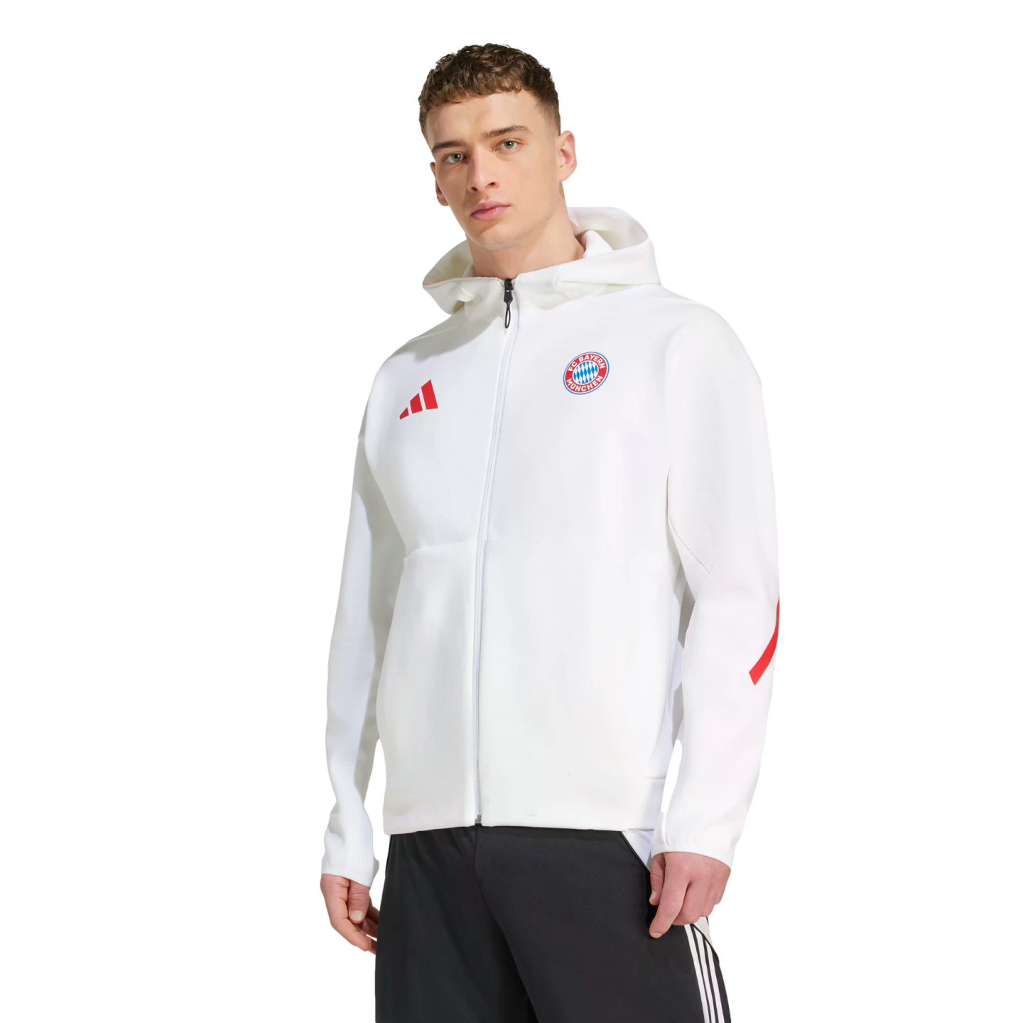 Adidas Bayern Munich Anthem Jacket JM9439