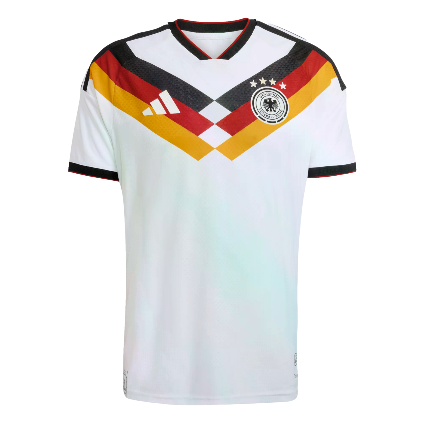 Germany サッカーシャツ ホワイト Lサイズ 新品 Adidas Germany 2026 Authentic Home Jersey Soccer JN2066 White