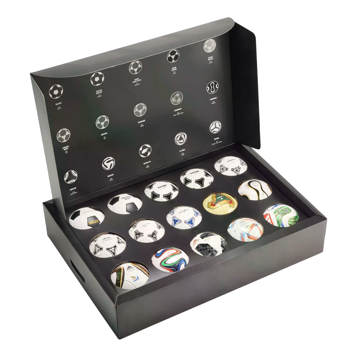 Adidas World Cup Historical Mini Ball Set Soccer JN2093 White Adidas World Cup Historical Mini Ball Set Soccer JN2093 White
