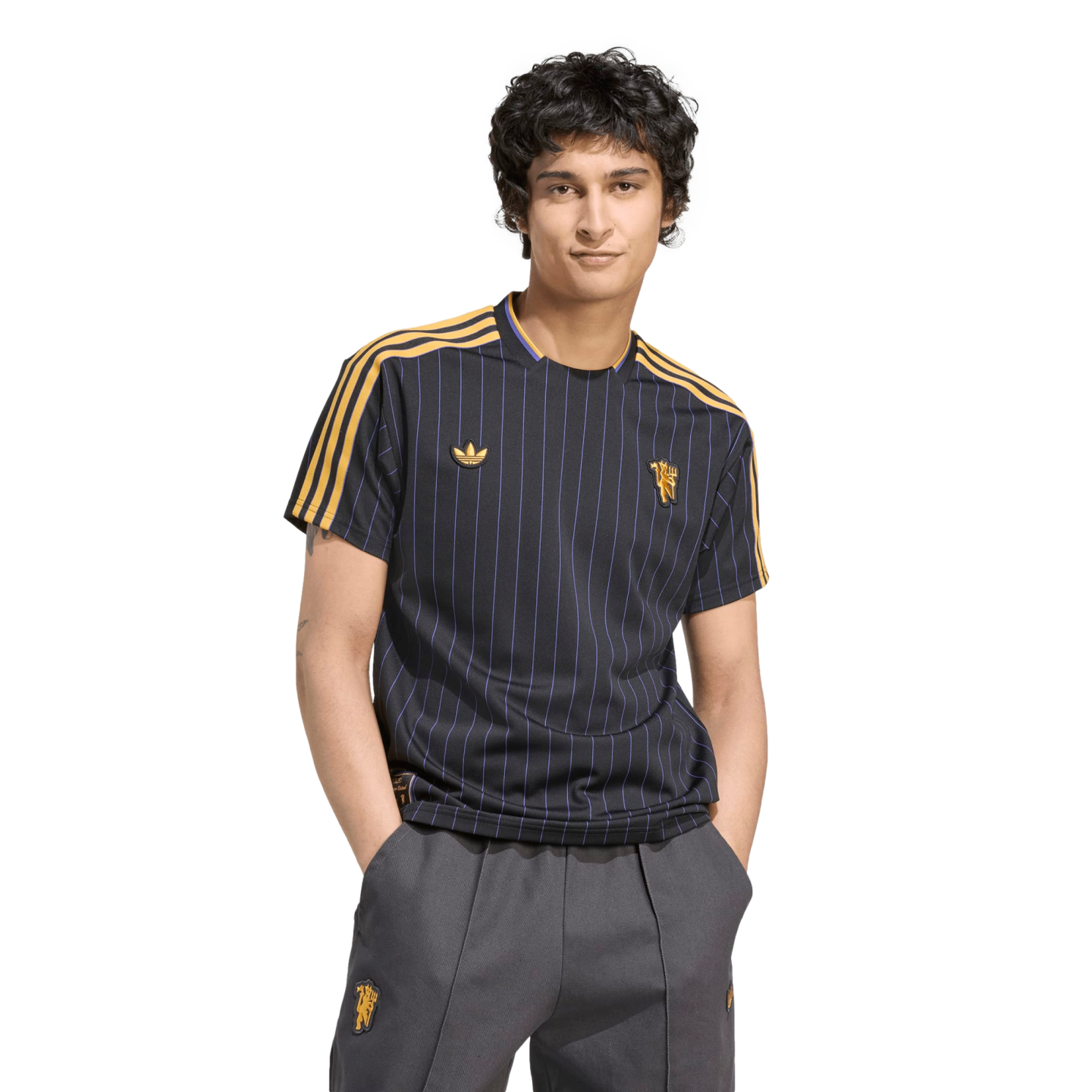 Adidas Manchester United Icon Jersey JN2818