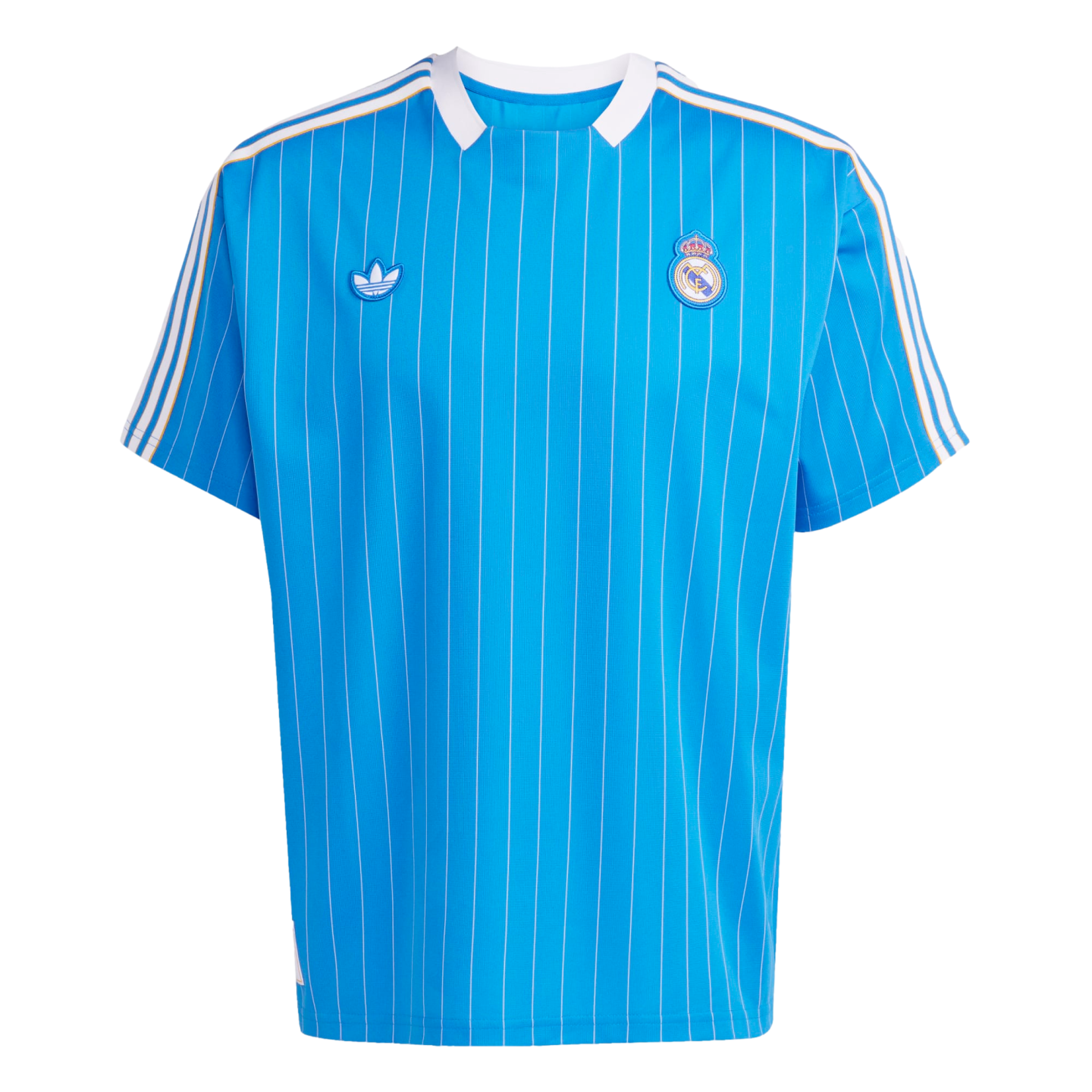 記念グッズ Adidas real marid jersey Adidas Real Madrid Icon Jersey Soccer JN3060 Blue