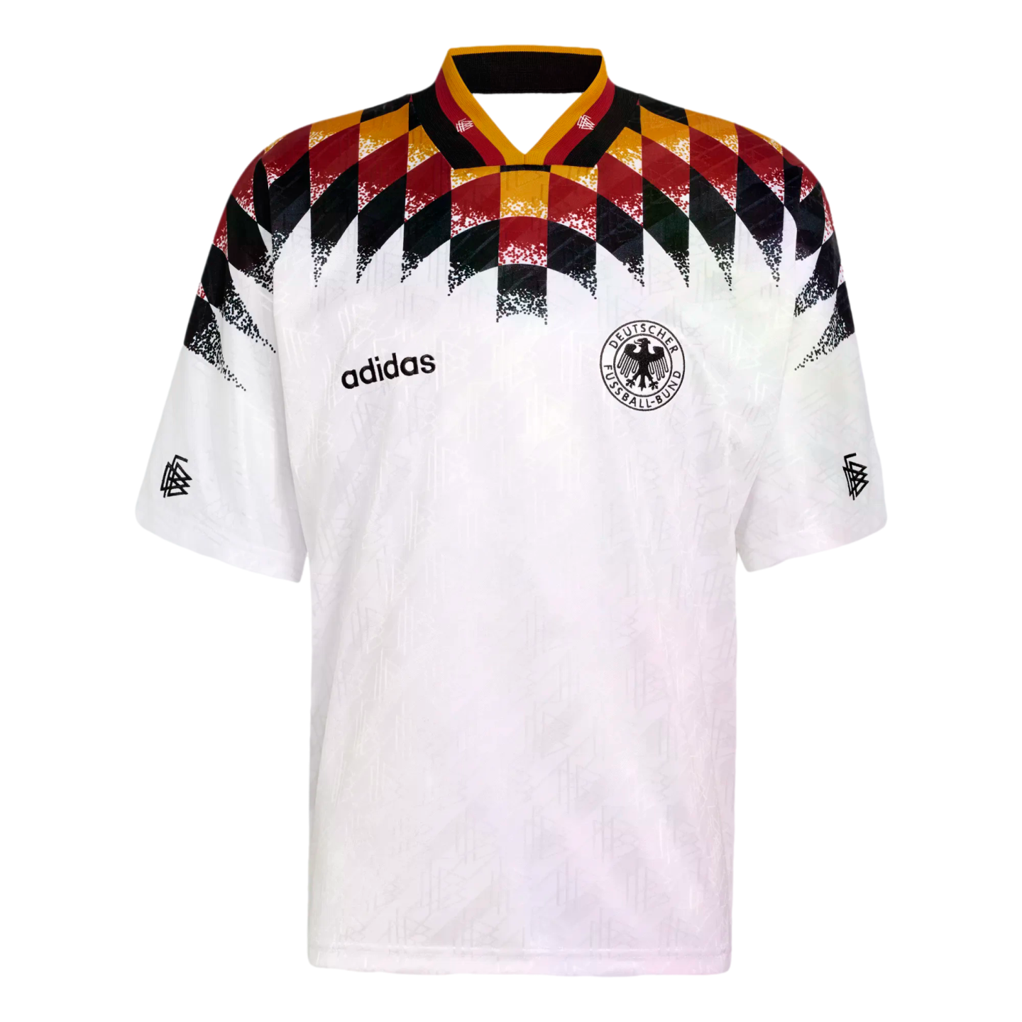Germay Retro 1994 Home Jersey Soccer JN3705 White