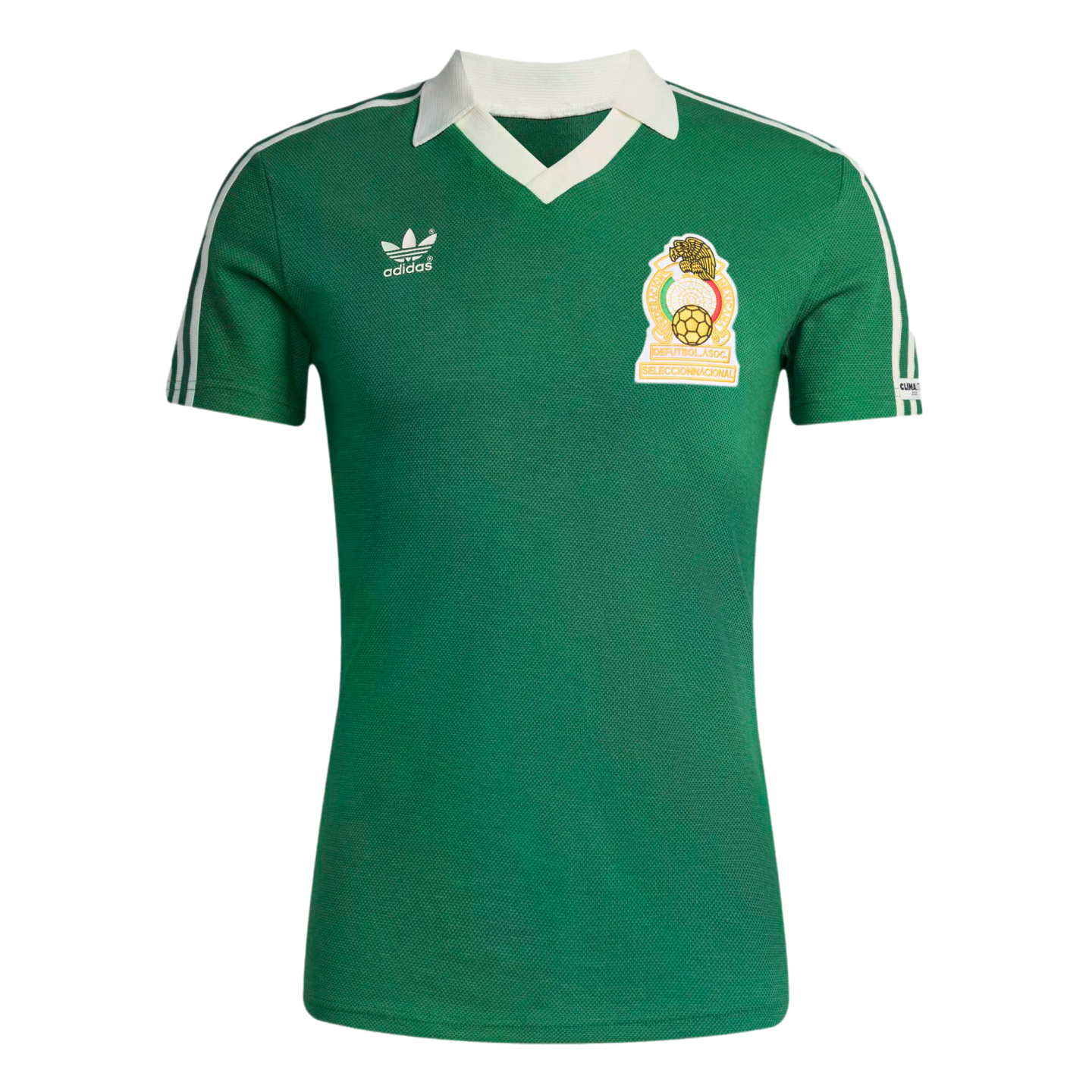 Mexico Retro 1986 Home Jersey Soccer JN3710 Green