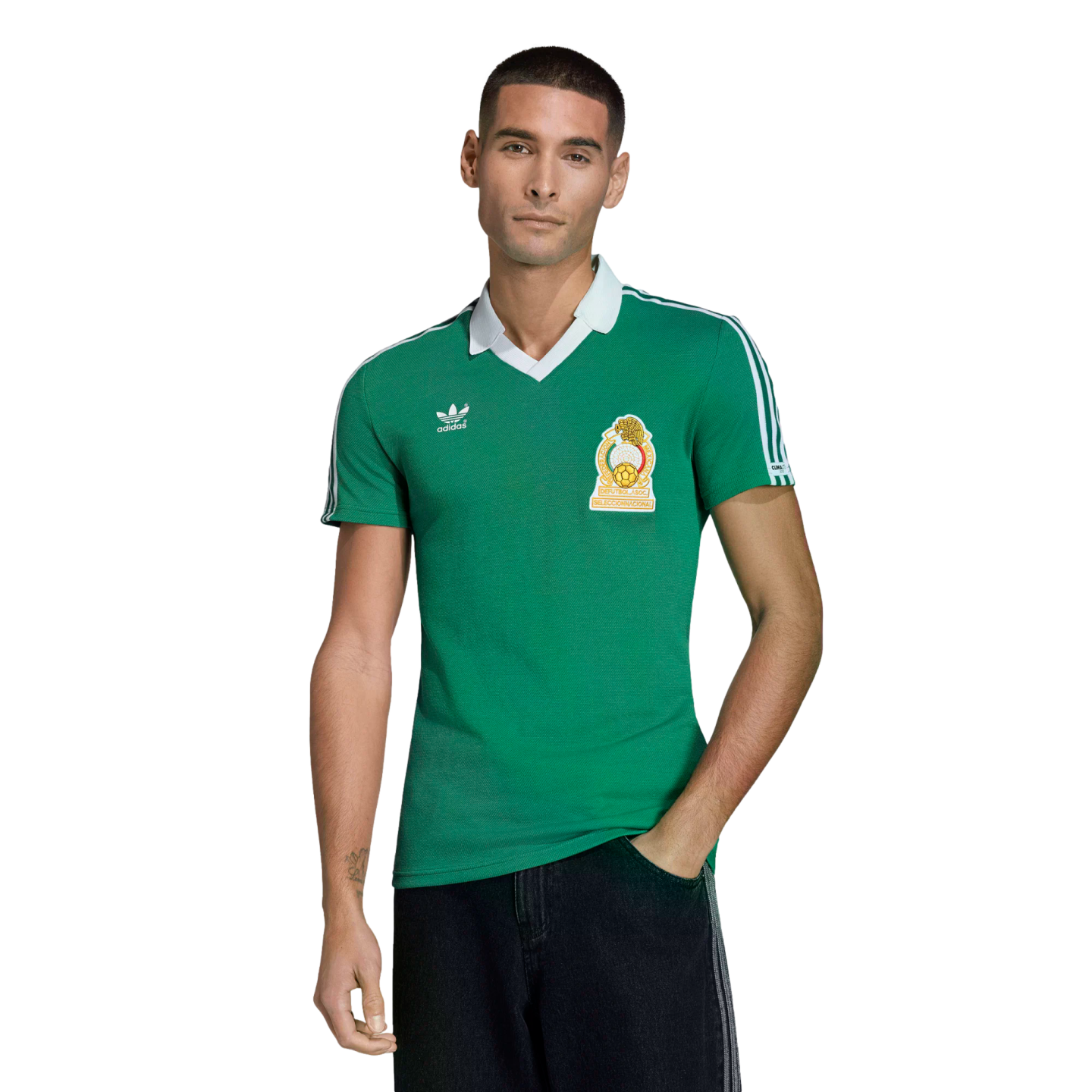 Adidas Mexico Retro 1986 Home Jersey