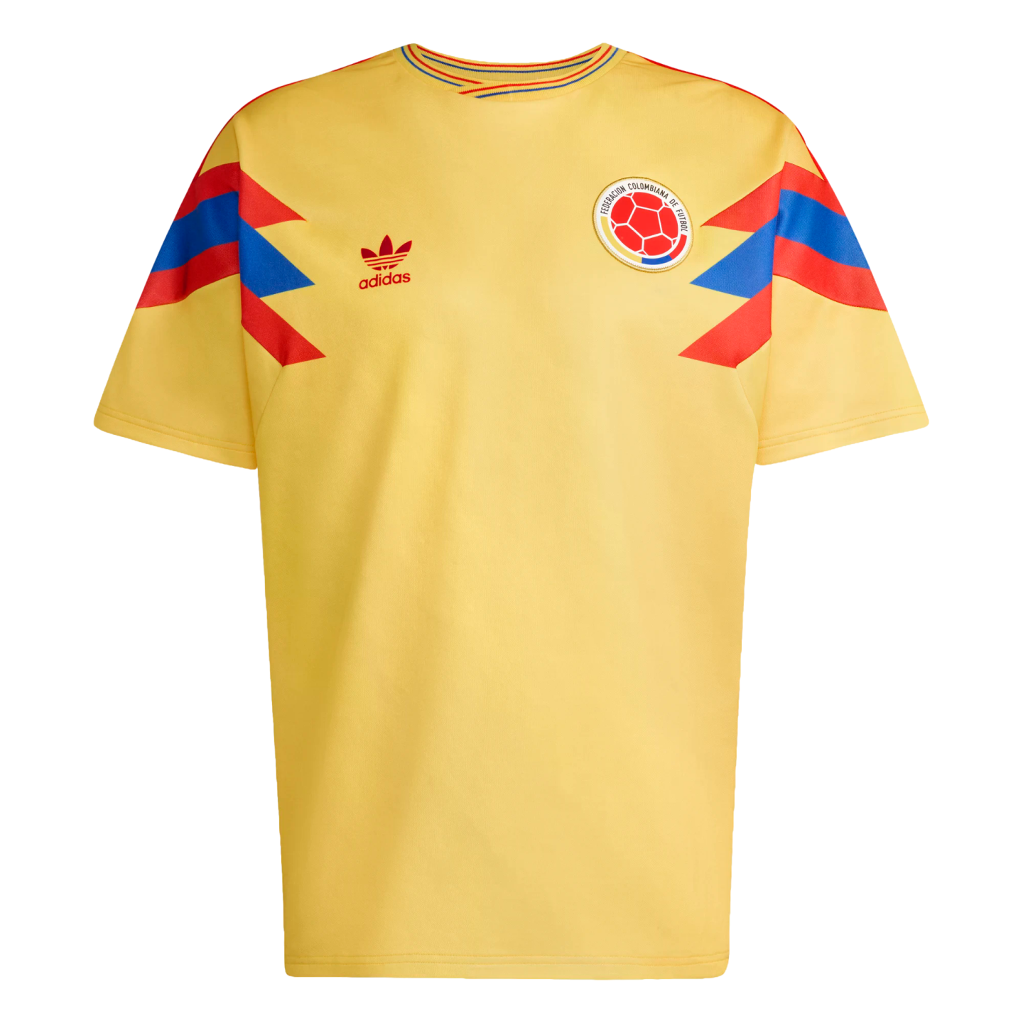 Adidas Colombia Retro 1990 Away Jersey
