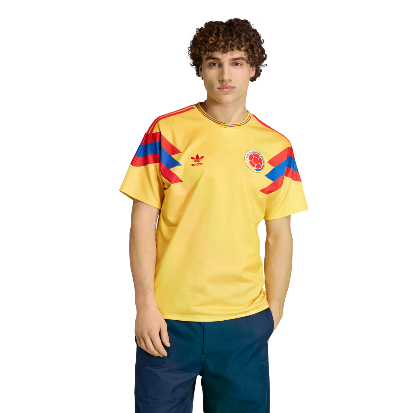 Adidas Colombia Retro 1990 Away Jersey