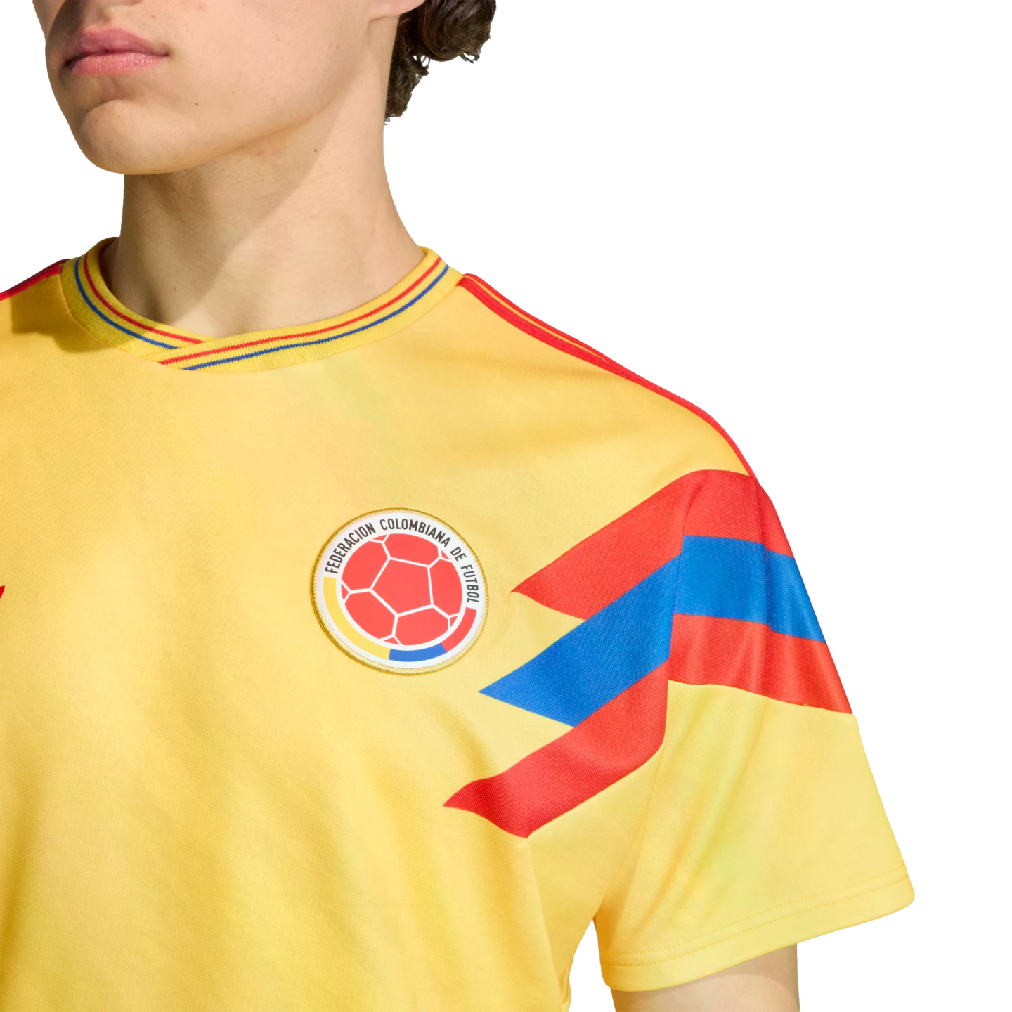 Adidas Colombia Retro 1990 Away Jersey