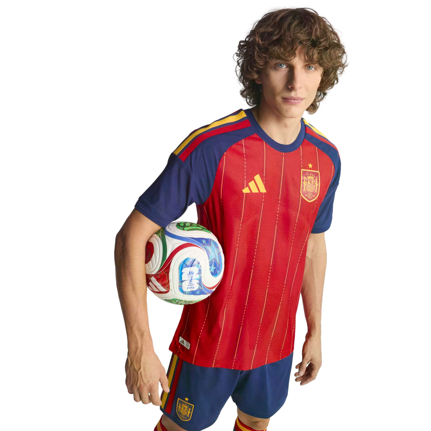 Adidas Spain 2026 Authentic Home Jersey