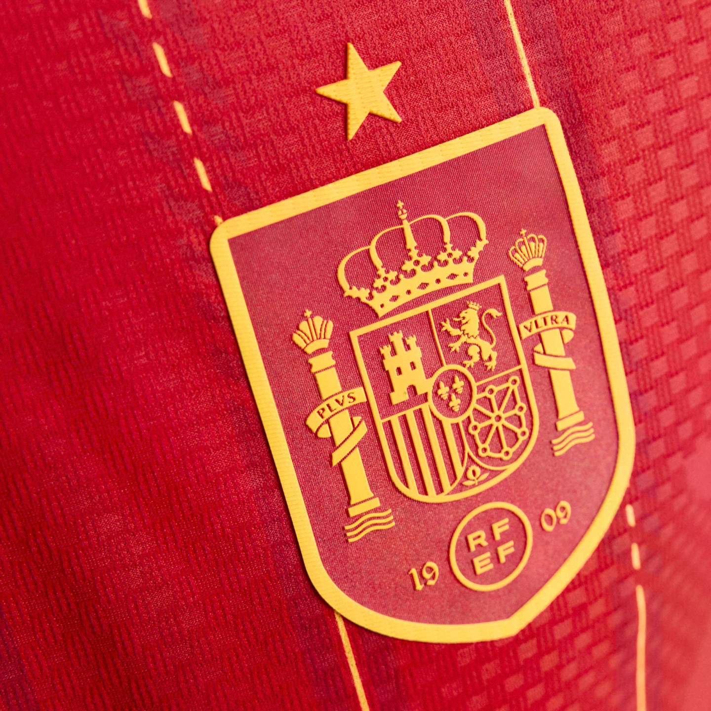 Adidas Spain 2026 Authentic Home Jersey