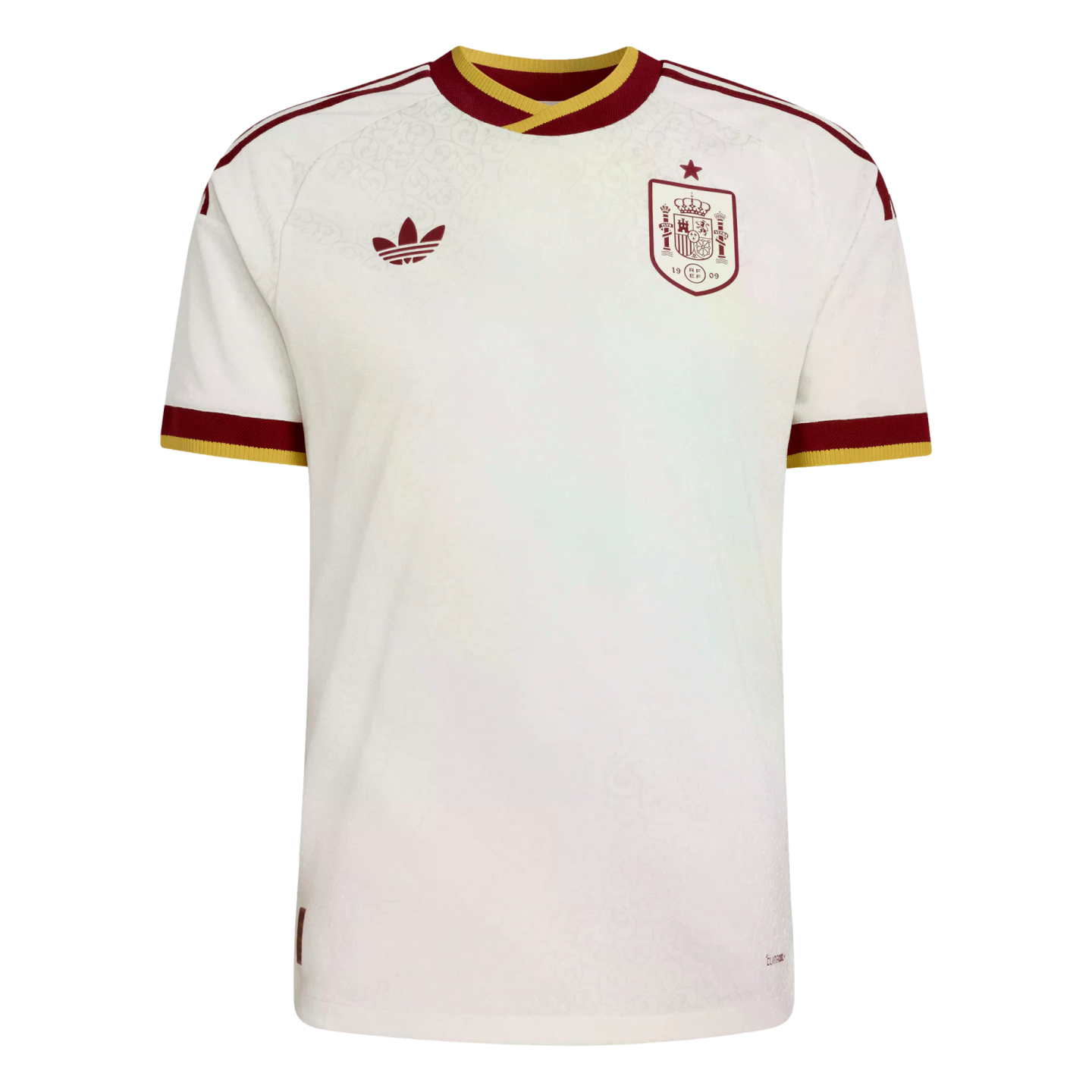 Adidas Spain 2026 Authentic Away Jersey