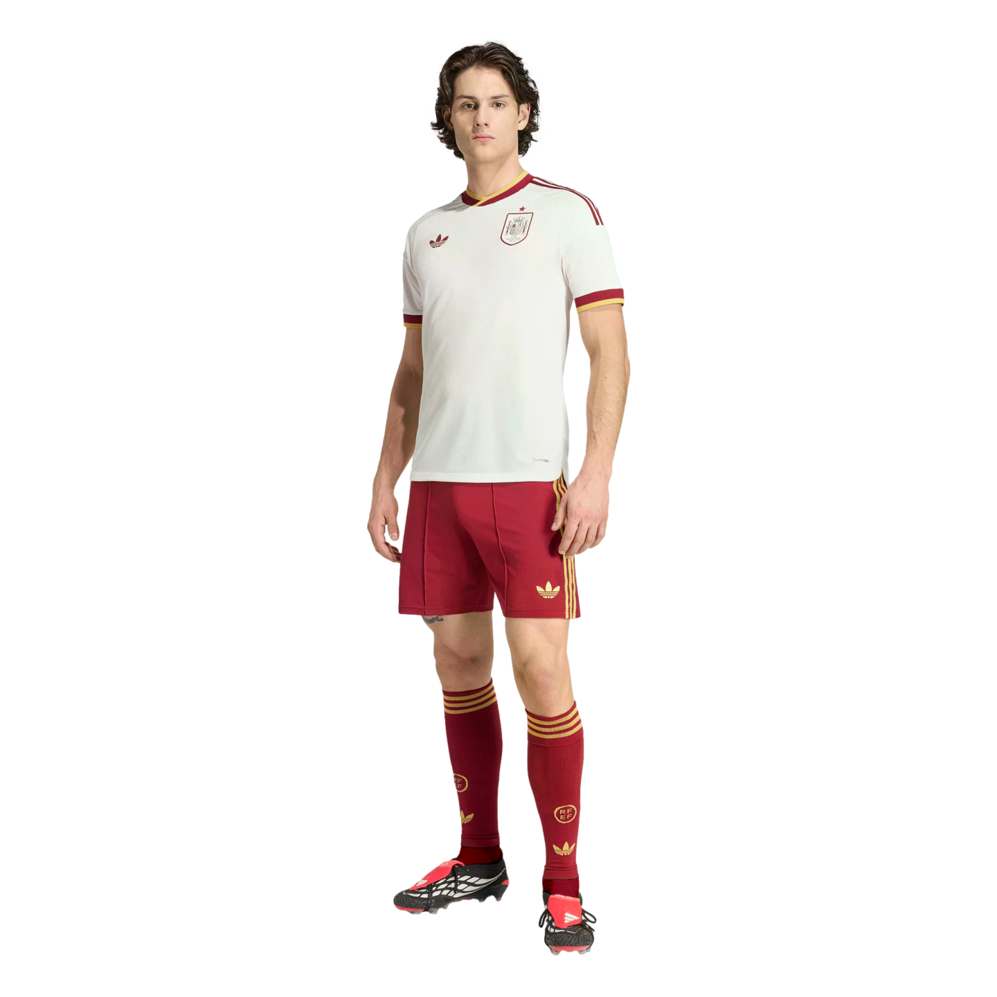 Adidas Spain 2026 Authentic Away Jersey