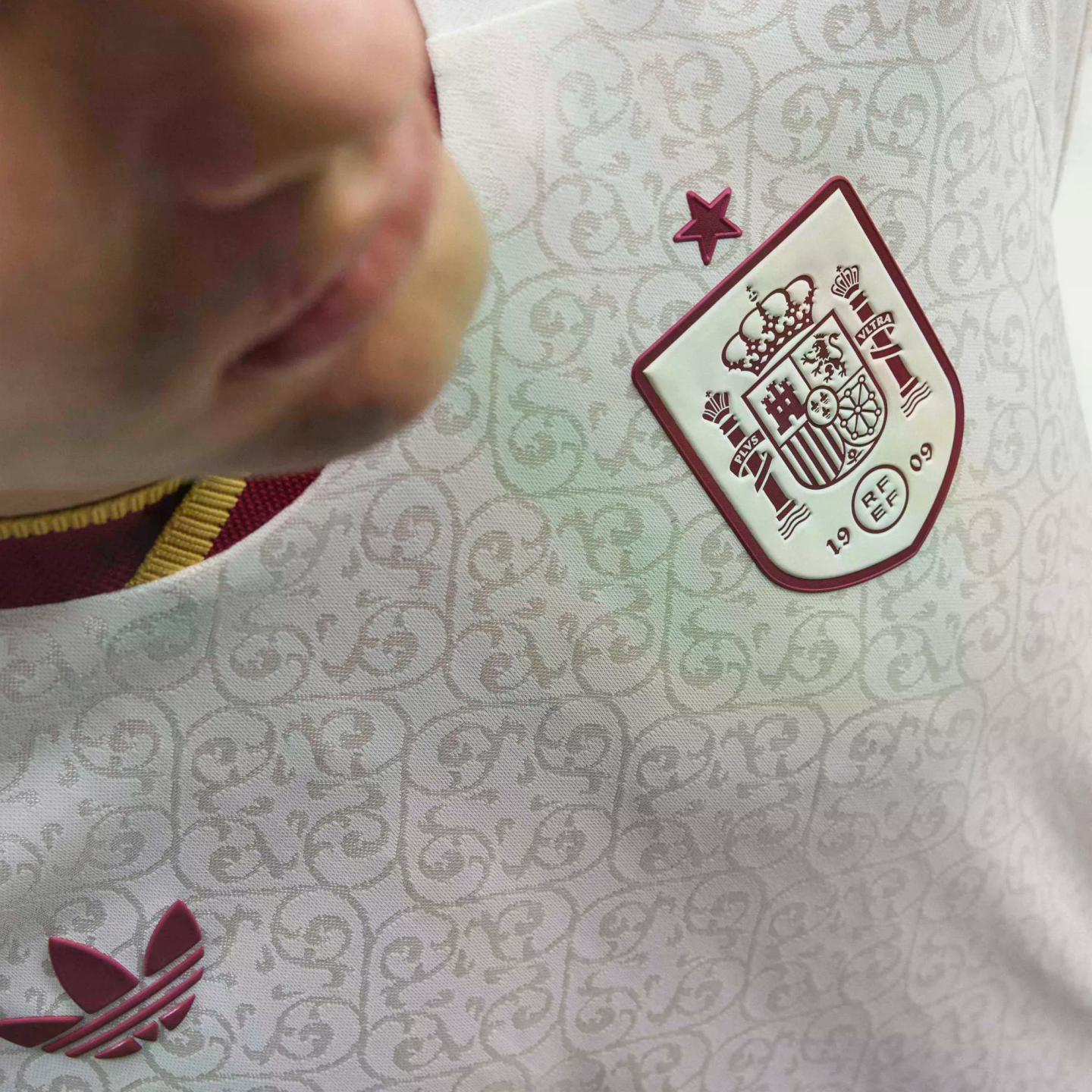 Adidas Spain 2026 Authentic Away Jersey