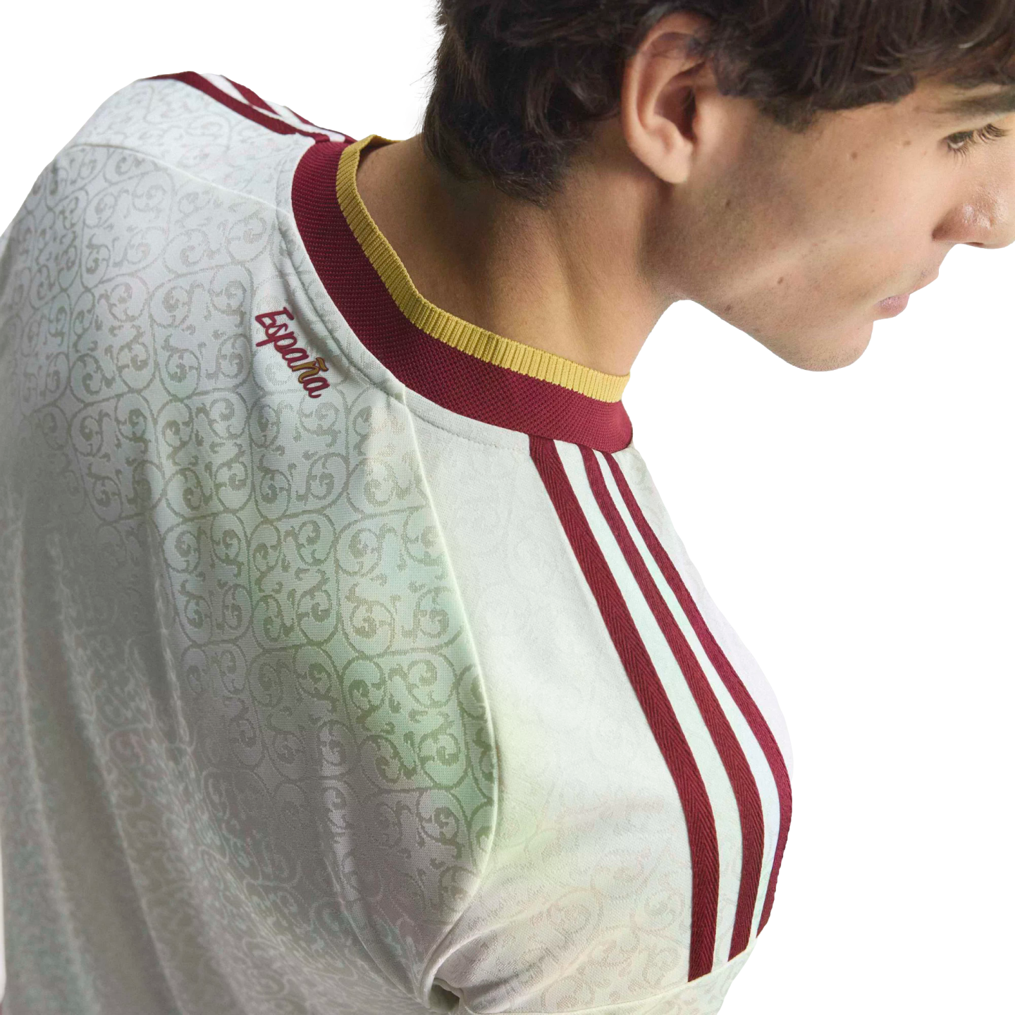 Adidas Spain 2026 Authentic Away Jersey