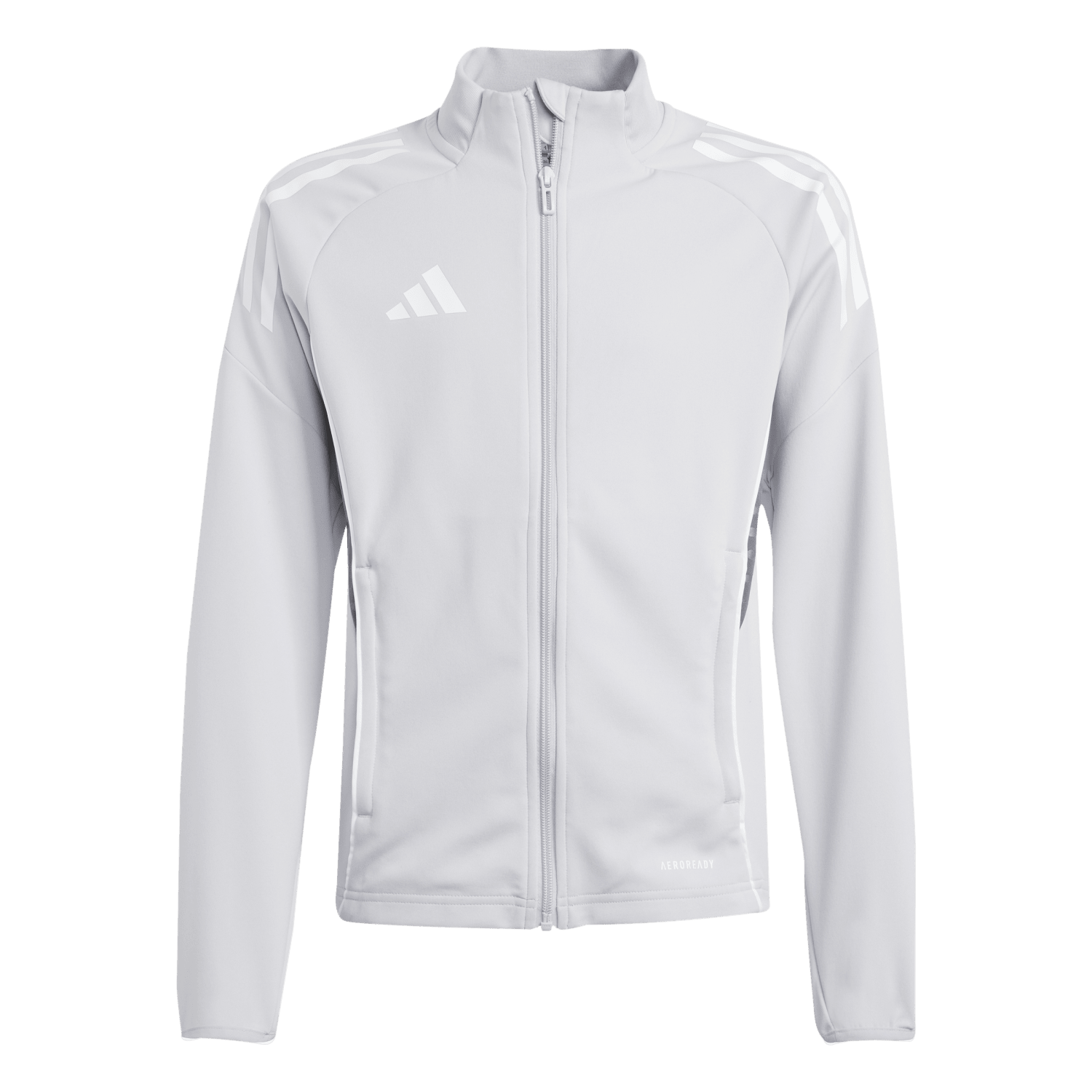 adidas Youth Tiro 25 Competition Training Jacket - Grey JN4484