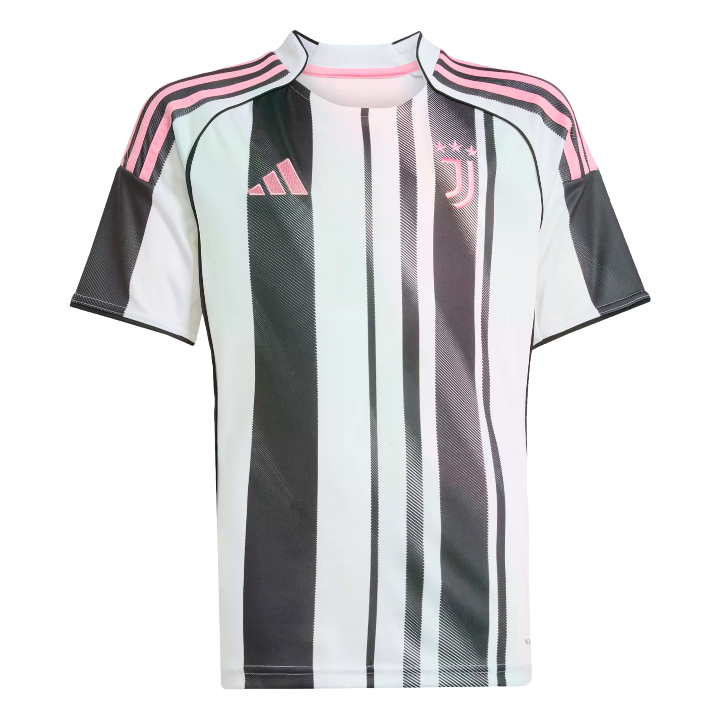 Adidas Juventus 25/26 Youth Home Jersey Soccer JN5237 White