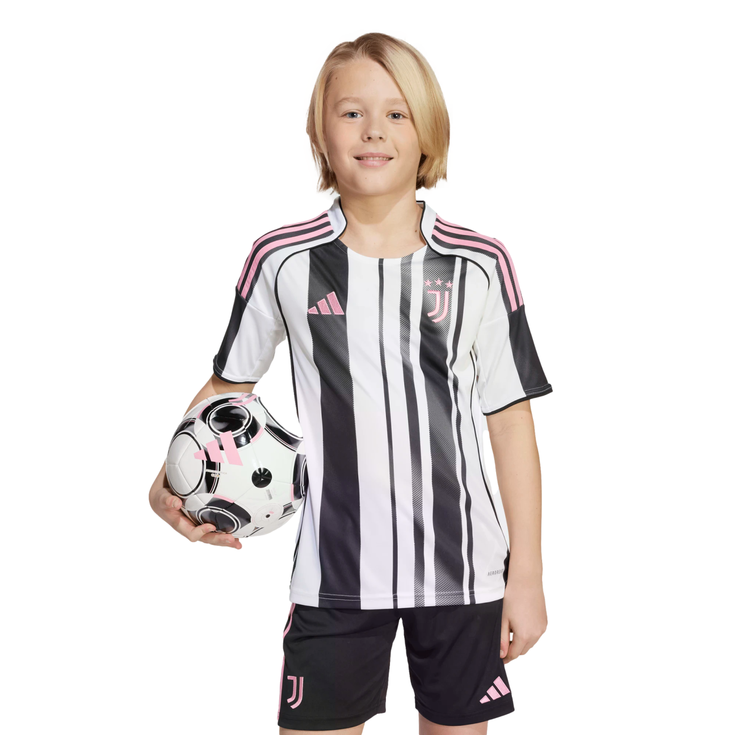 Adidas Juventus 25/26 Youth Home Jersey JN5237