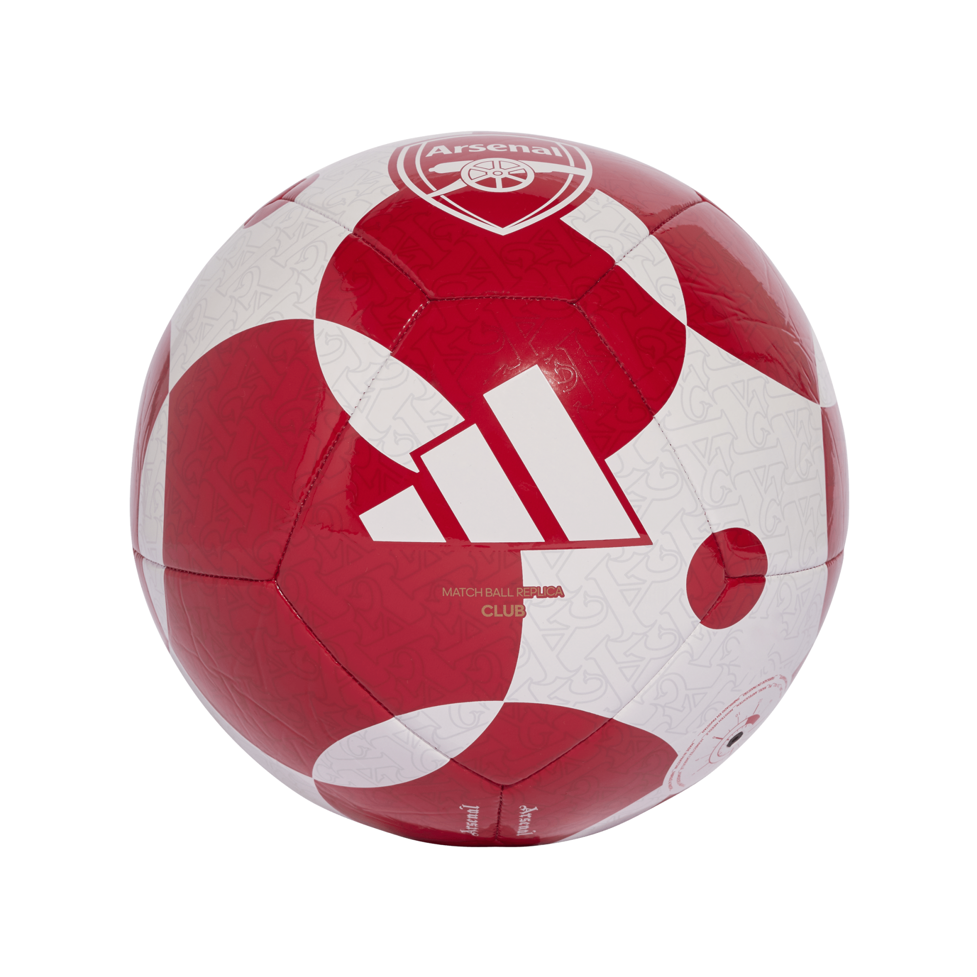 Adidas Arsenal Club Home Soccer Ball JN7334
