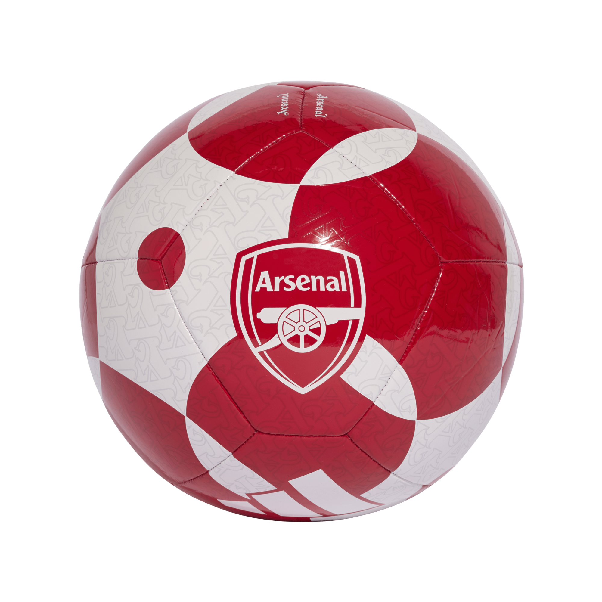 Adidas Arsenal Club Home Soccer Ball JN7334