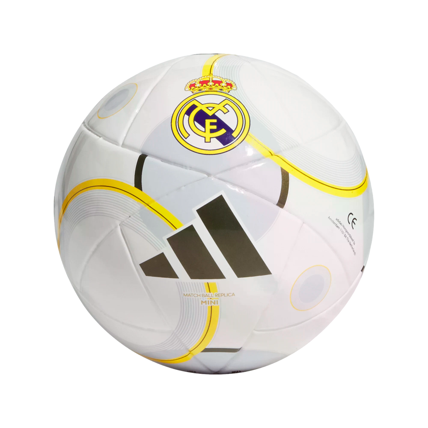 Adidas Real Madrid Home Mini Skills Ball JN7358