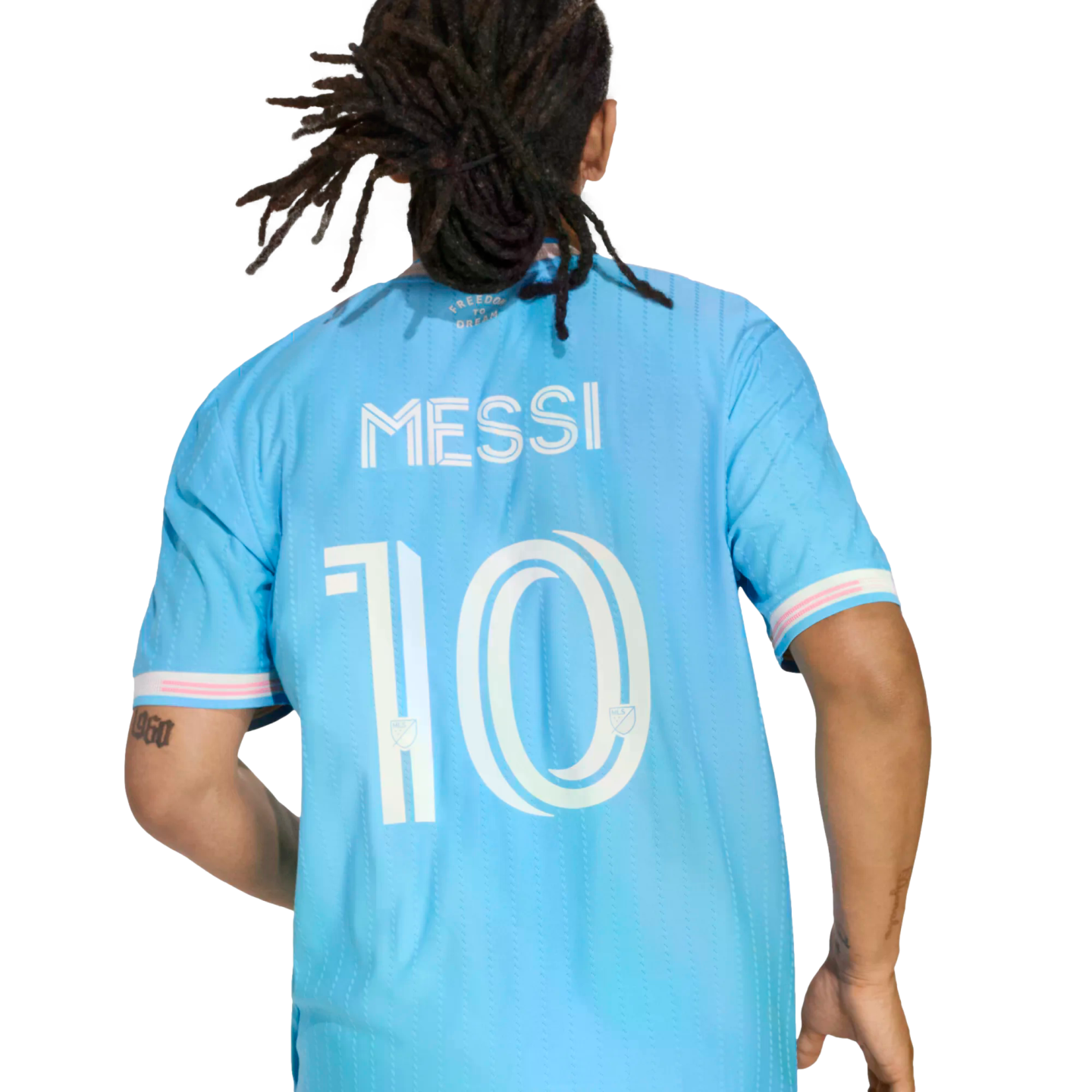 Adidas Inter Miami 2025 Messi Authentic Third Jersey JN7996