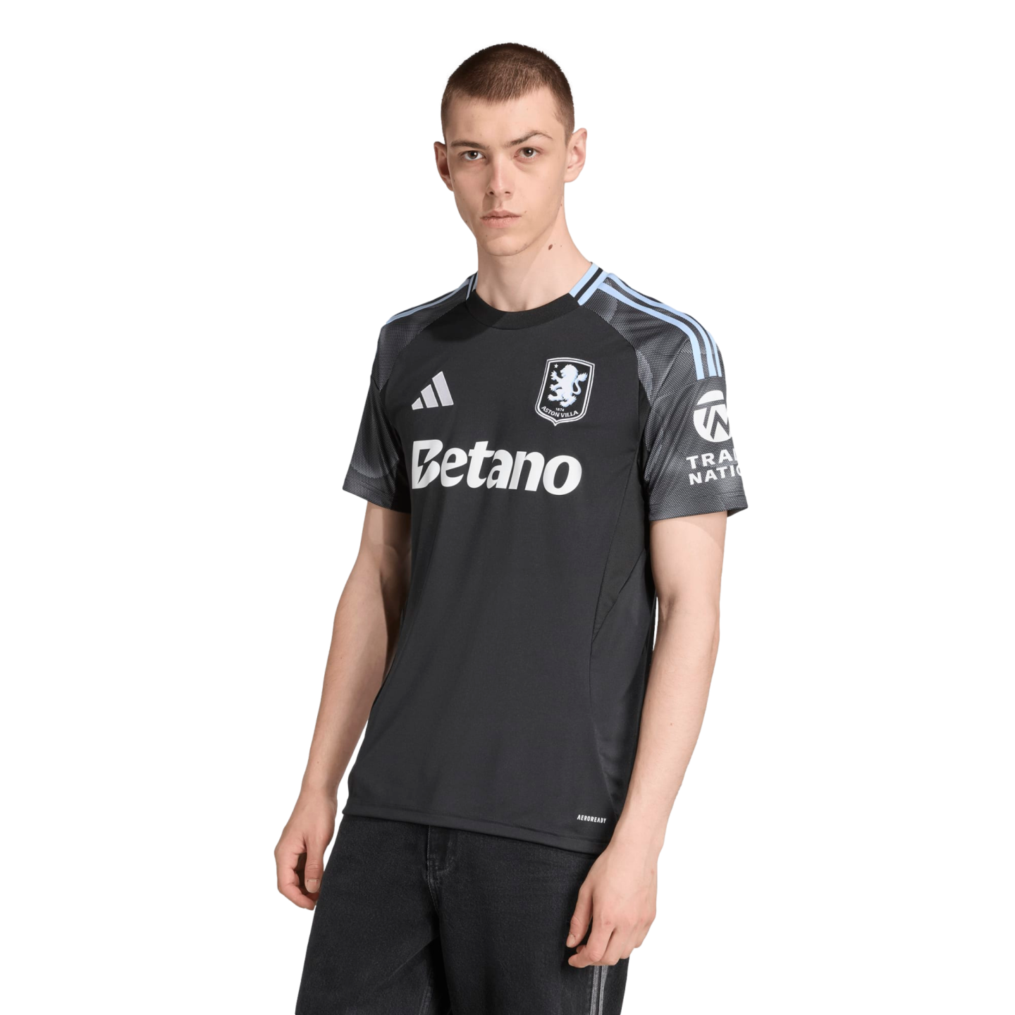 Adidas Aston Villa 25/26 Away Jersey JN8053