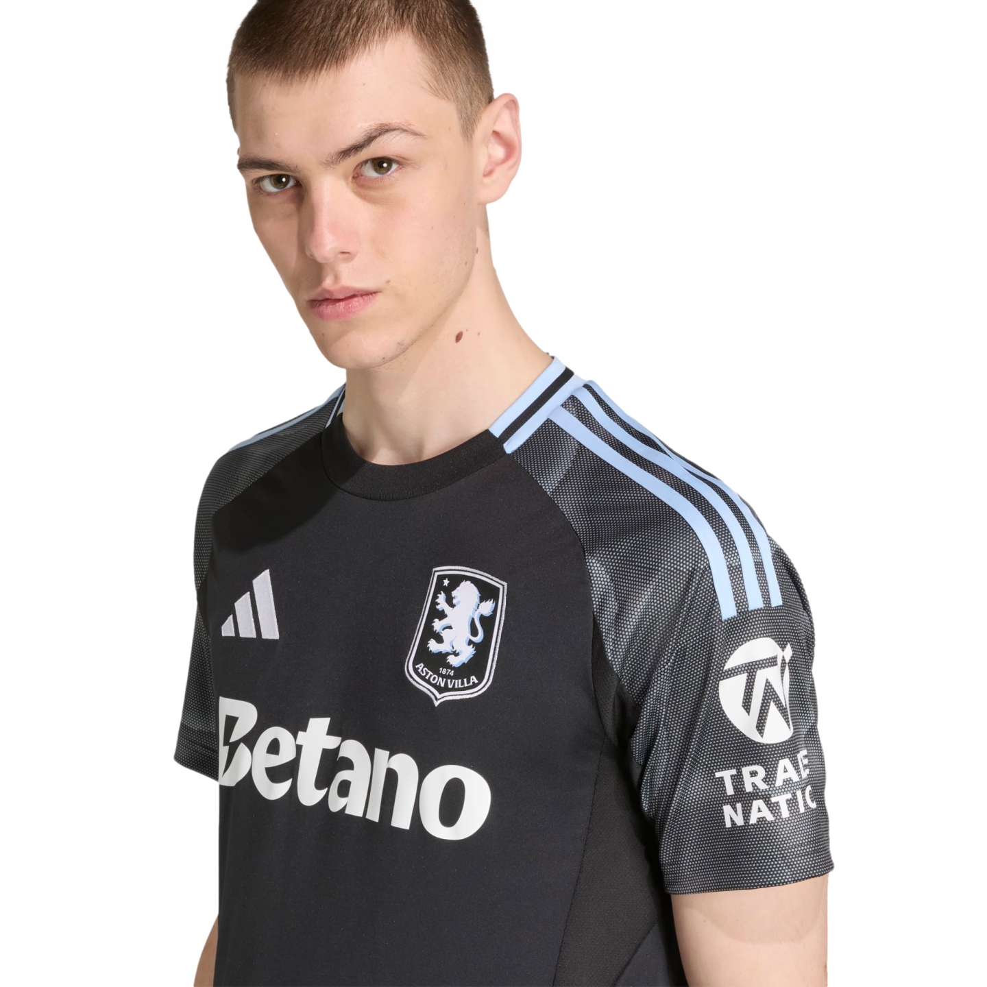 Adidas Aston Villa 25/26 Away Jersey JN8053