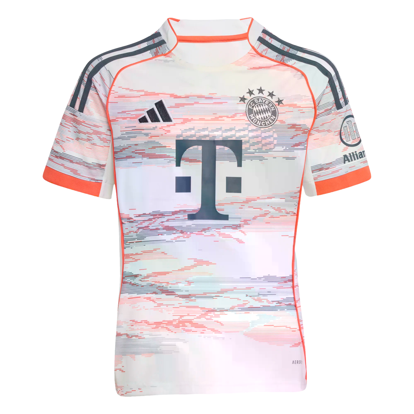 Adidas Bayern Munich 25/26 Youth Away Jersey JN8524