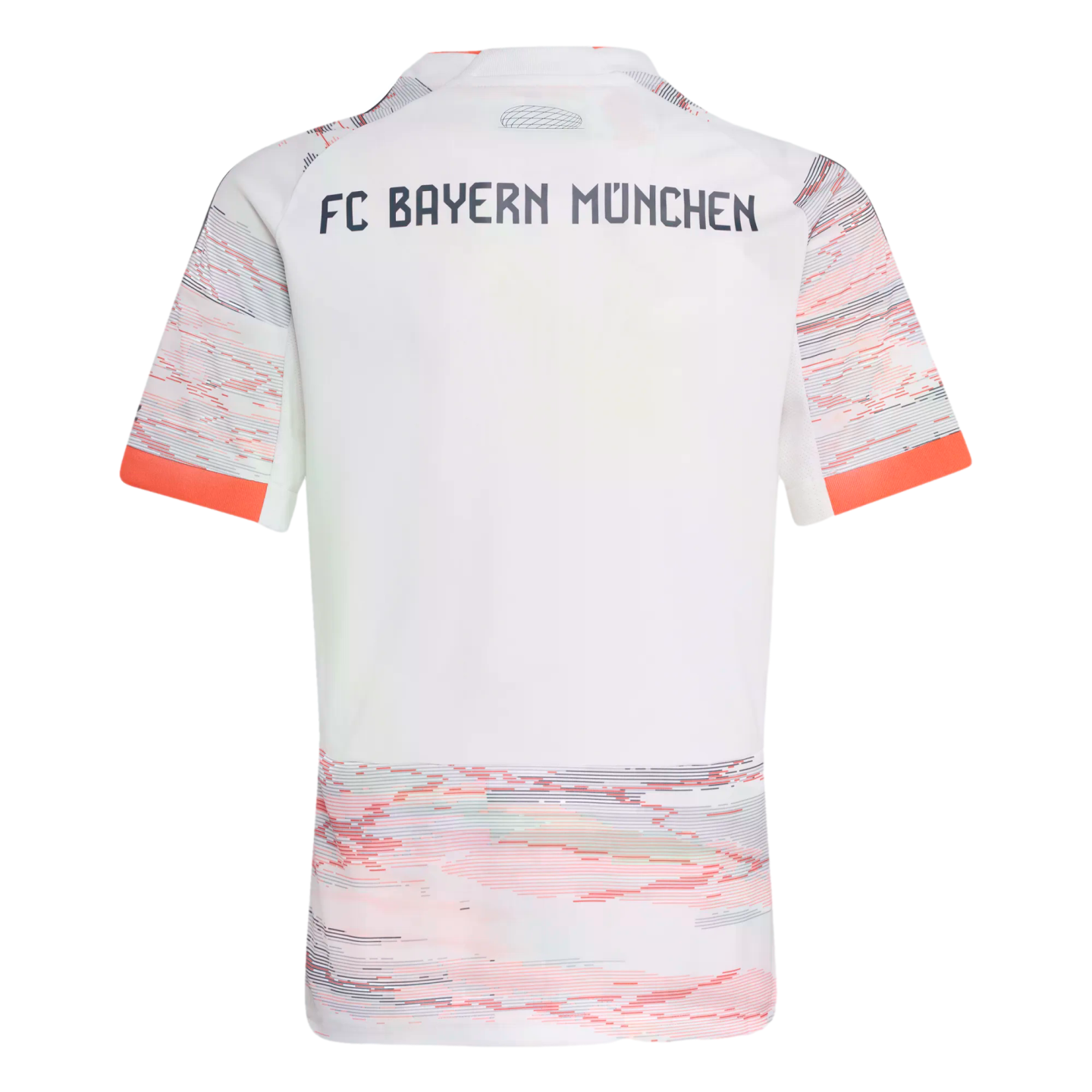 Adidas Bayern Munich 25/26 Youth Away Jersey JN8524