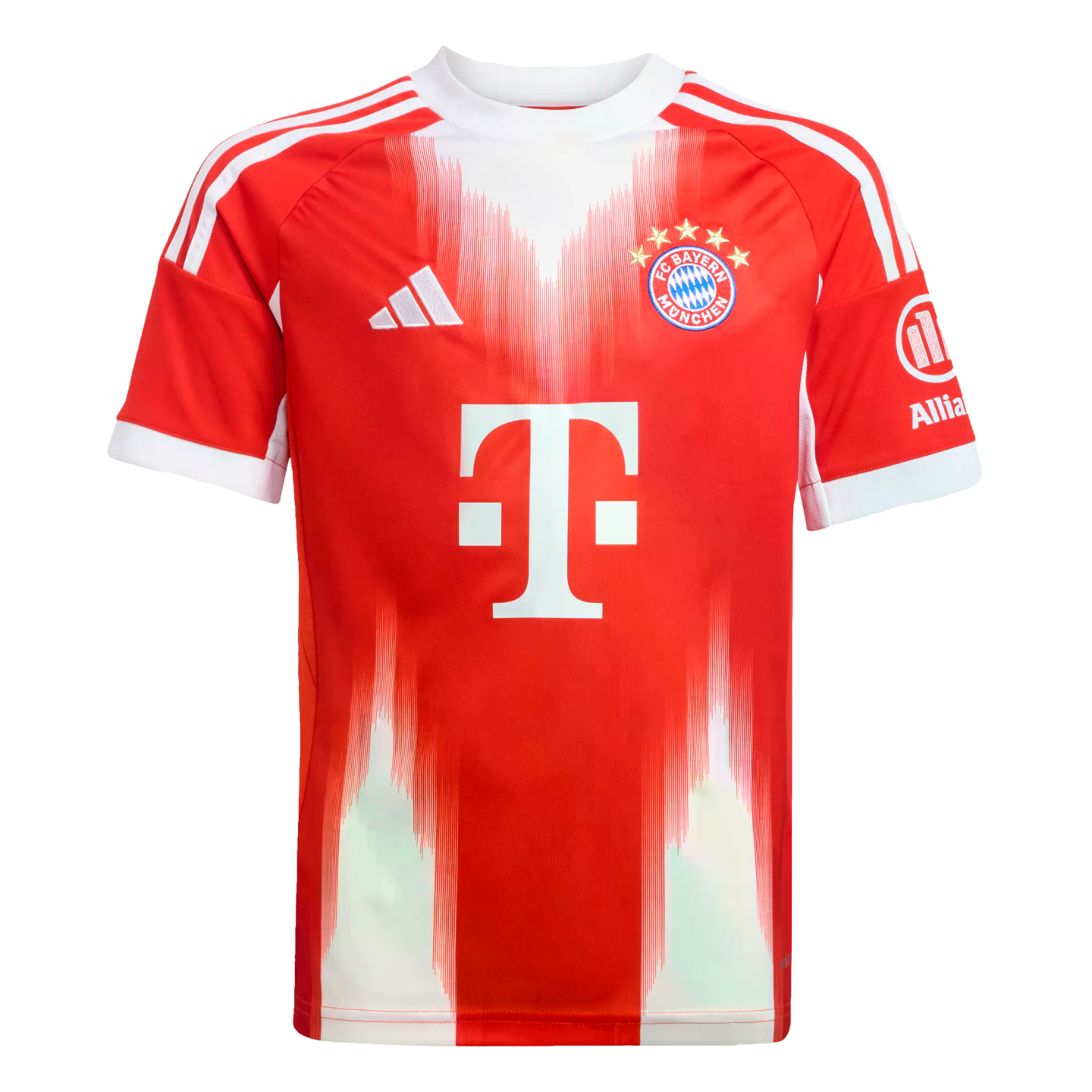 Adidas Bayern Munich 25/26 Youth Home Jersey JN8525