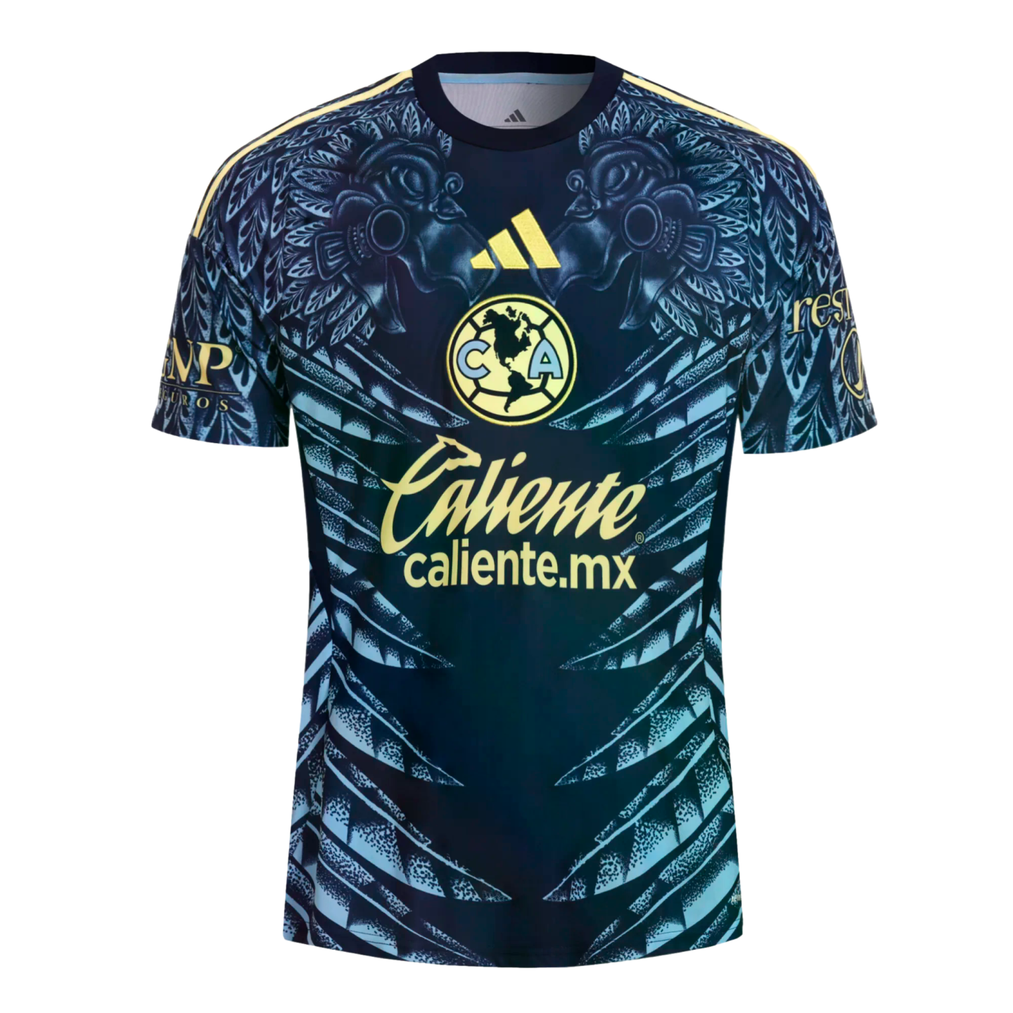 Adidas Club America 25/26 Away Jersey Soccer JN8618 Navy Blue