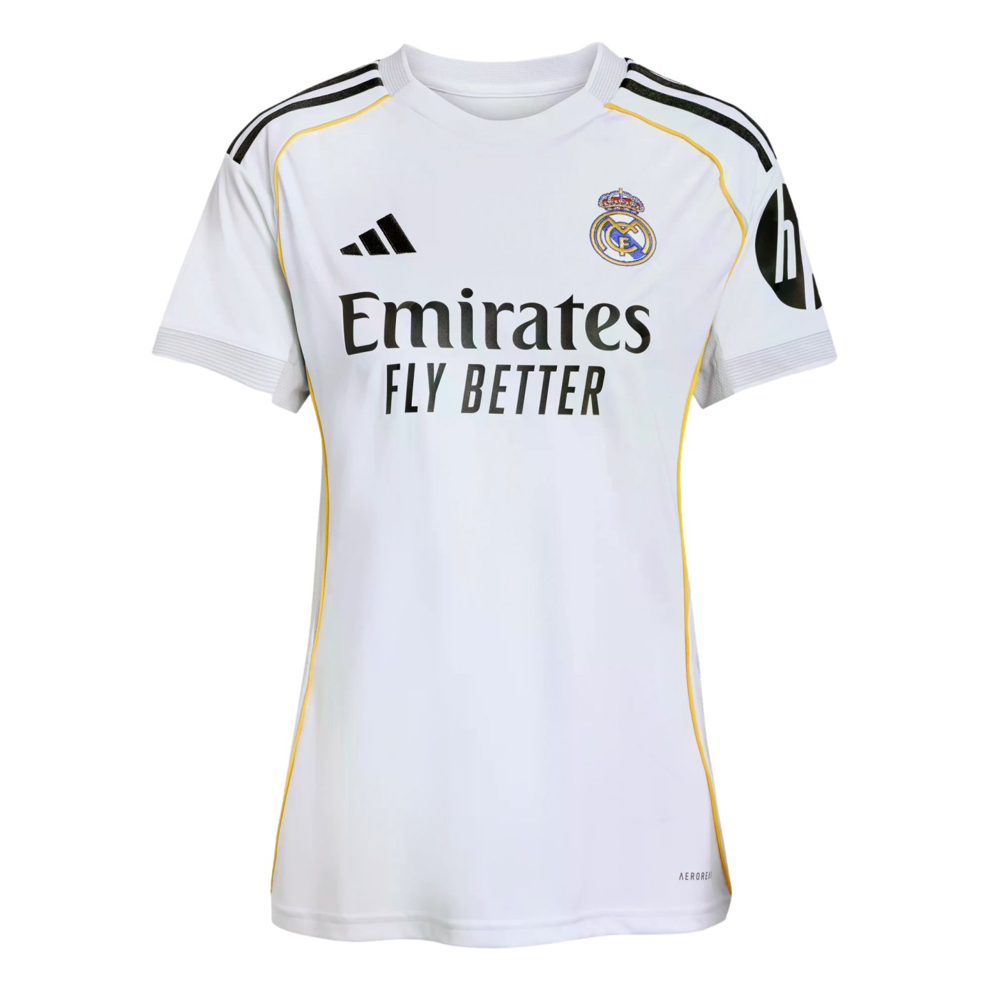 Adidas Real Madrid 25/26 Womens Home Jersey JN8869