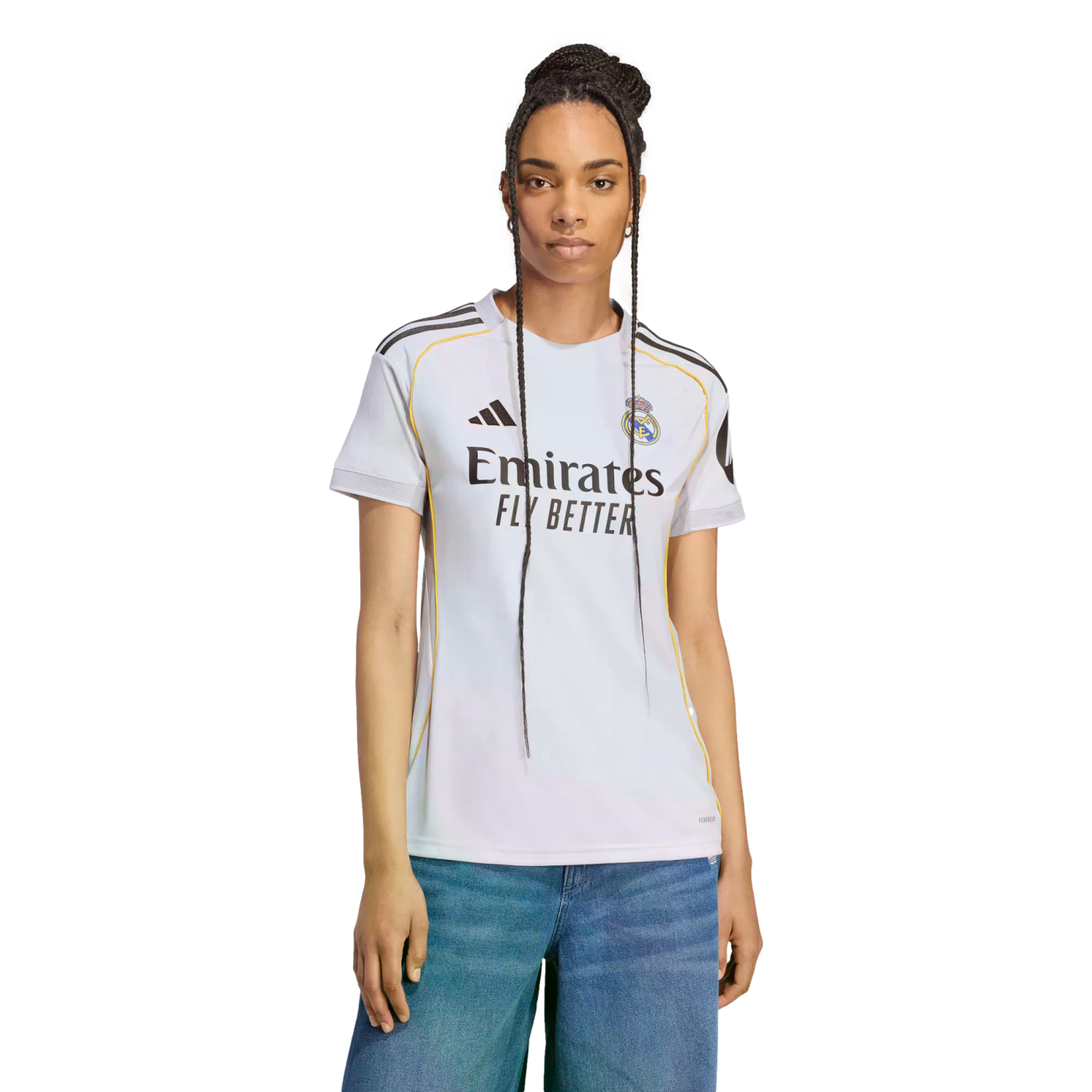 Adidas Real Madrid 25/26 Womens Home Jersey JN8869