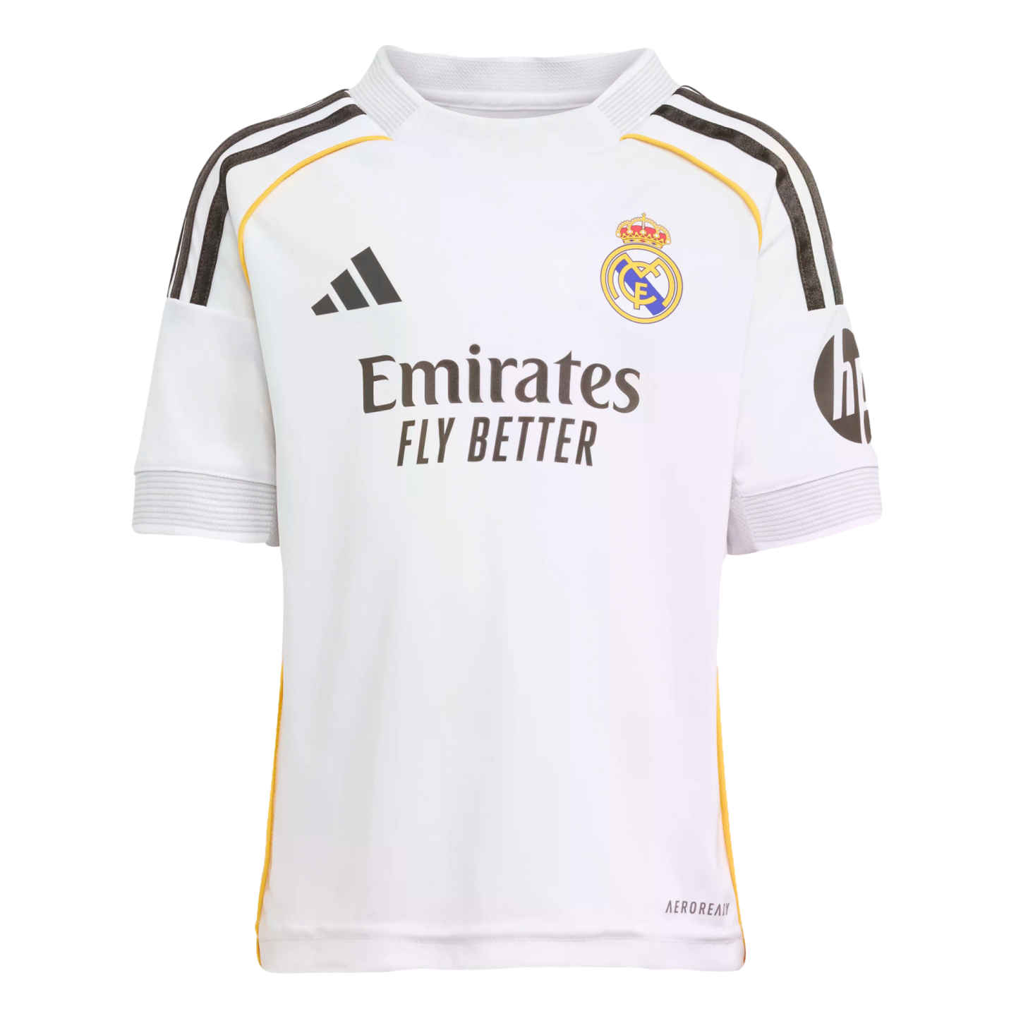 Adidas Real Madrid 25/26 Toddler Home Mini Kit JN8870