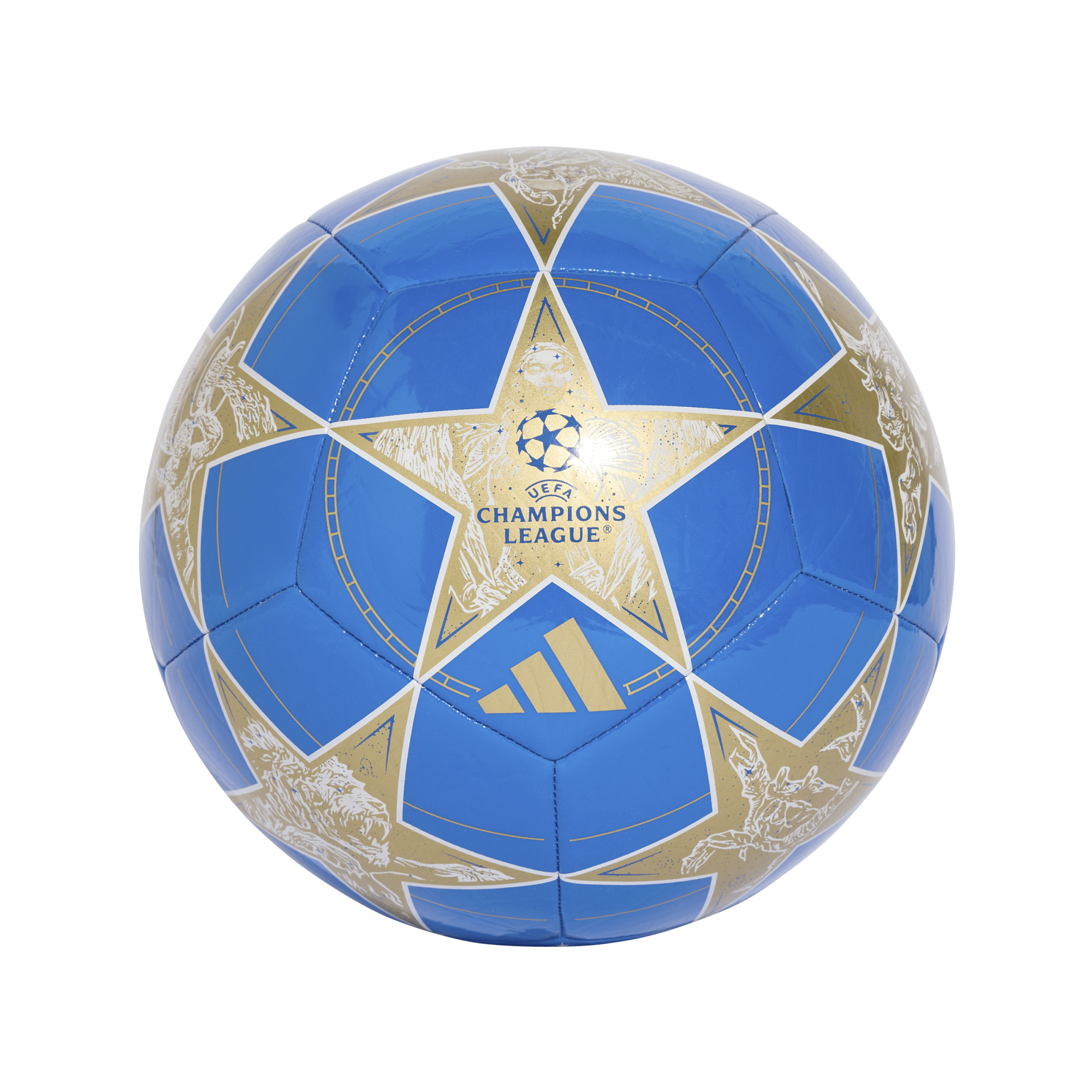 UEFA CHAMPIONS LEAGUE サッカーボール Adidas UCL Club Ball Soccer JP1535 White