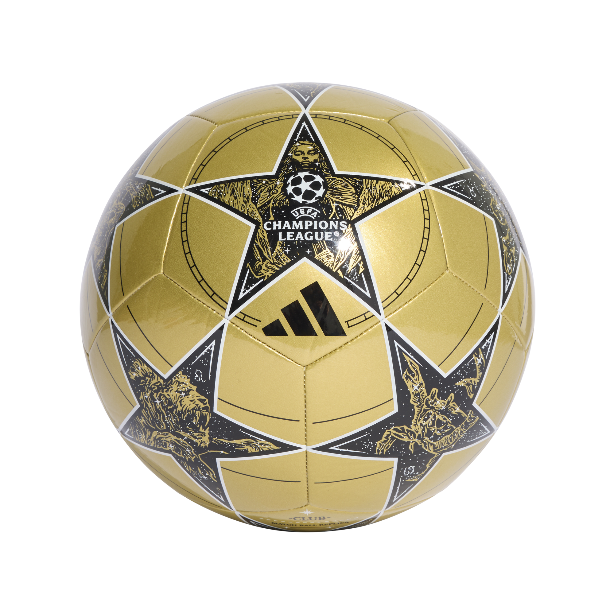 ゴールホール Adidas UCL Club Ball Soccer JP1536 Gold