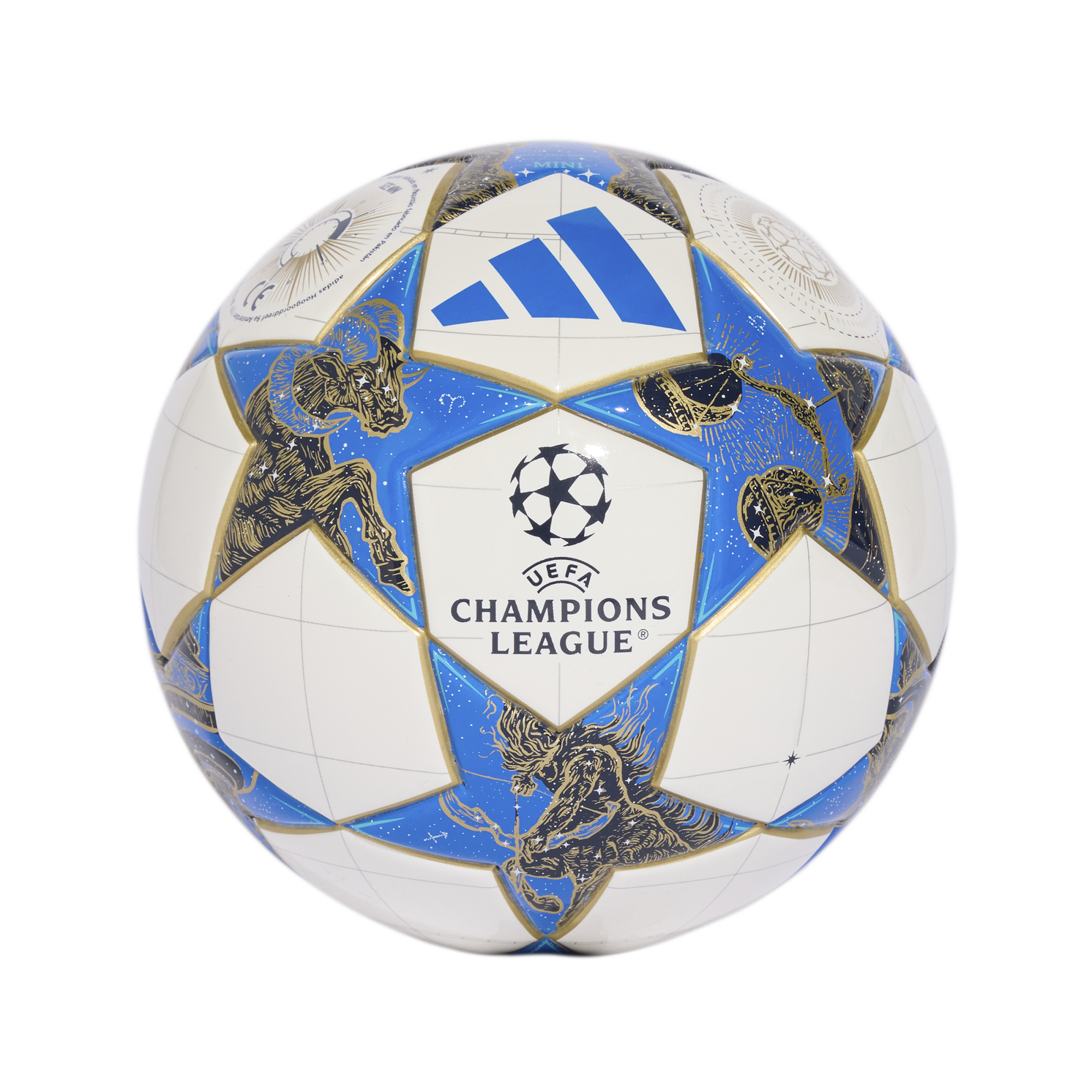 Adidasミニサッカーボール Adidas UCL Mini Skills Ball Soccer JP1544 White