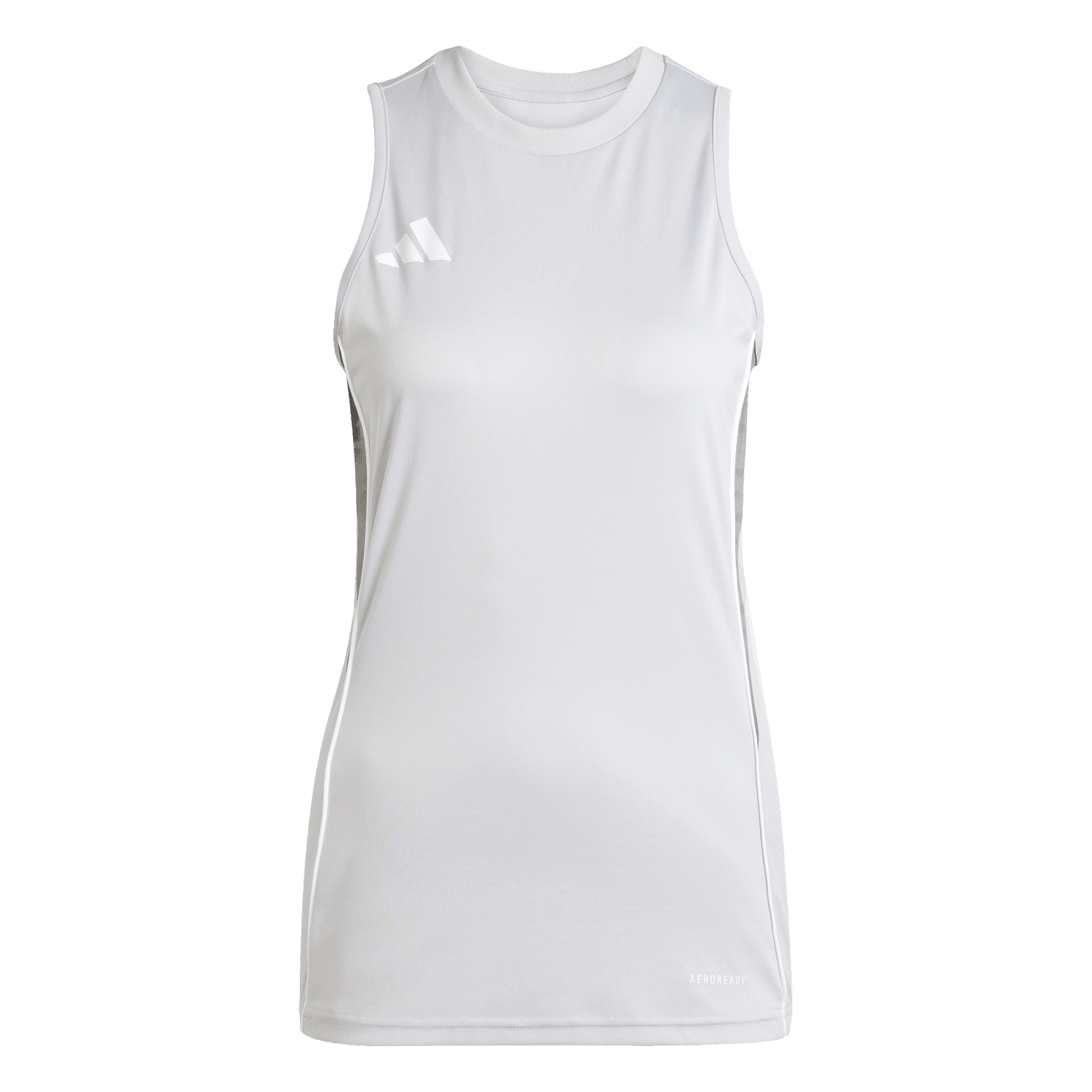 adidas Women's Tiro 25 Competition Sleeveless Jersey - Grey JP1741