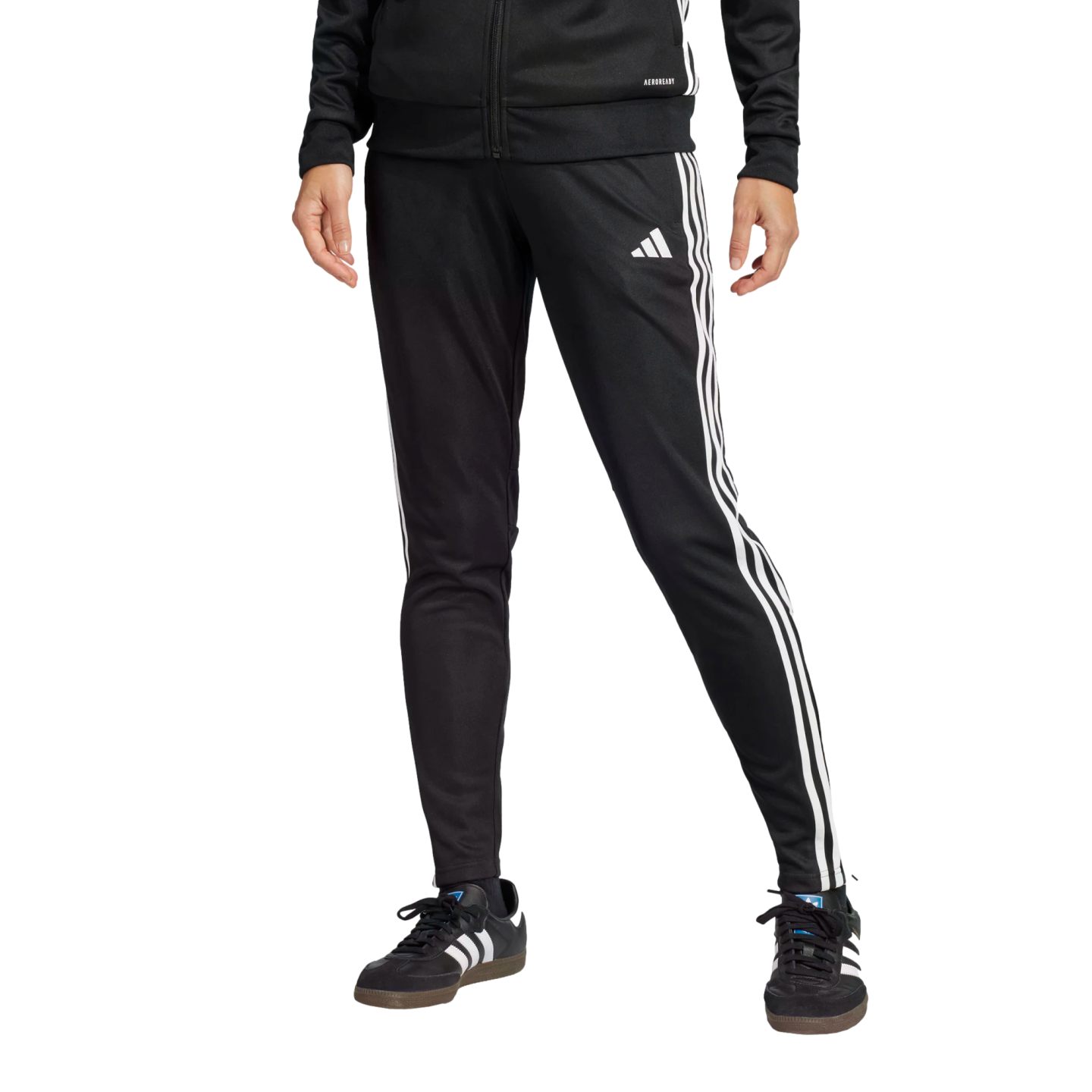 Adidas Tiro 25 Essentials Womens Training Pants - Black JP2530