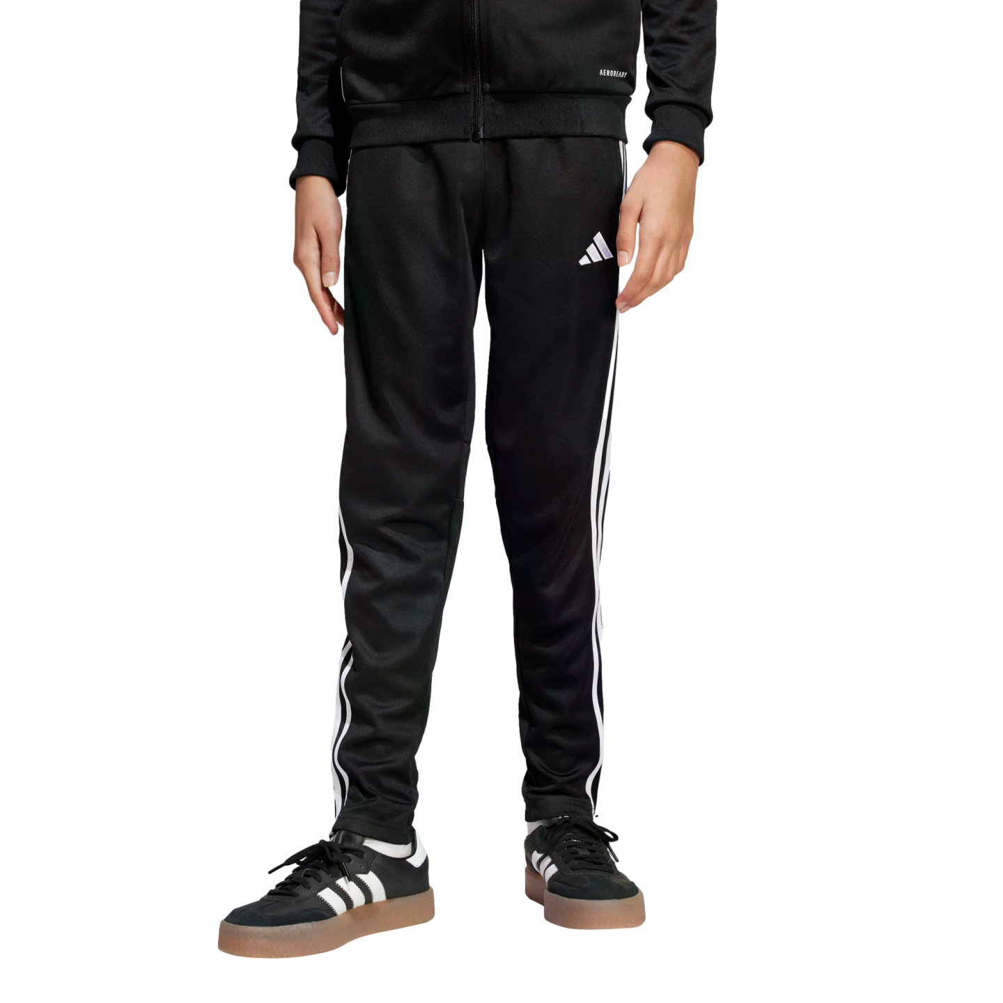 Adidas Tiro 25 Essentials Youth Pants - Black JP2534
