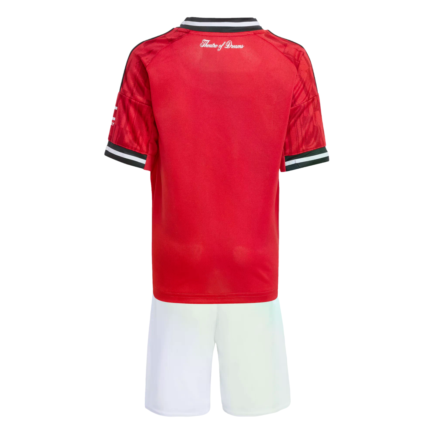 Adidas Manchester United 25/26 Toddler Home Mini Kit JP3019