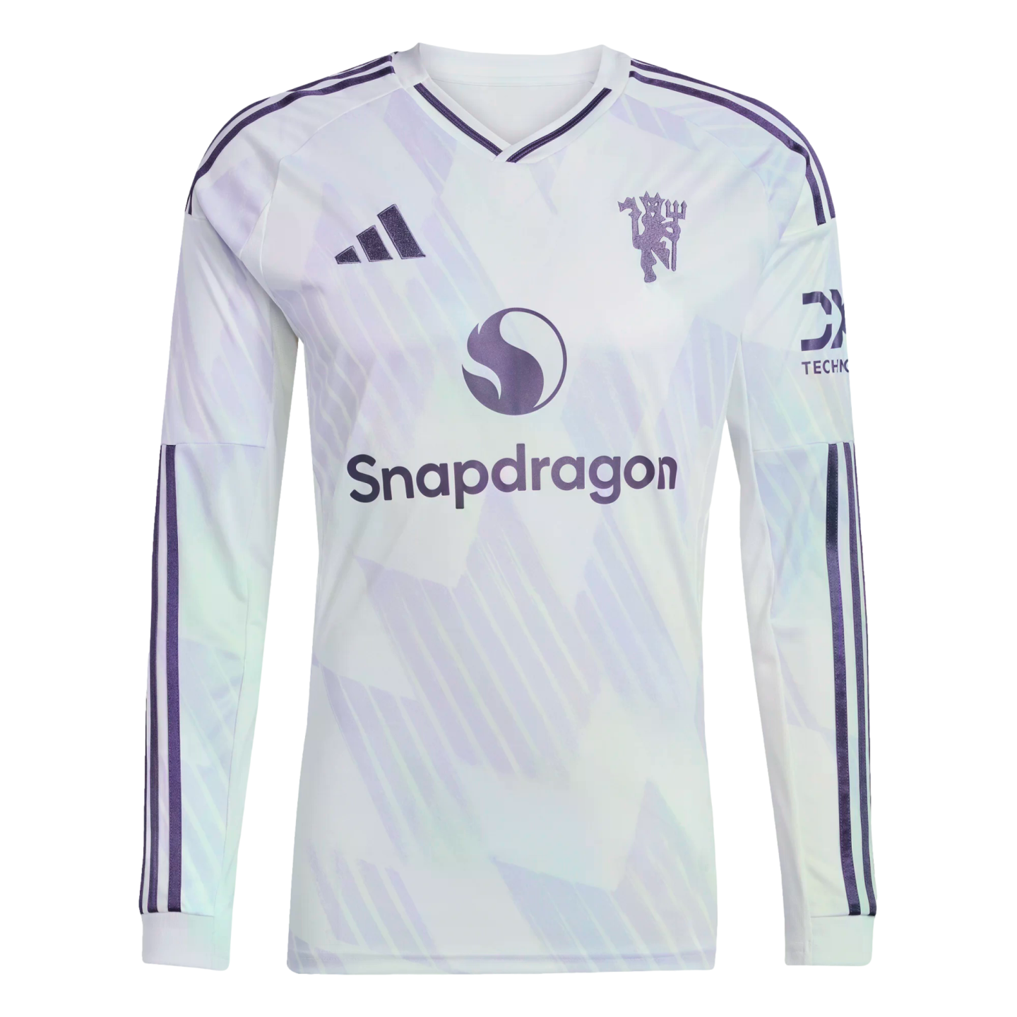 Adidas Manchester United 25/26 Long Sleeve Away Jersey Soccer